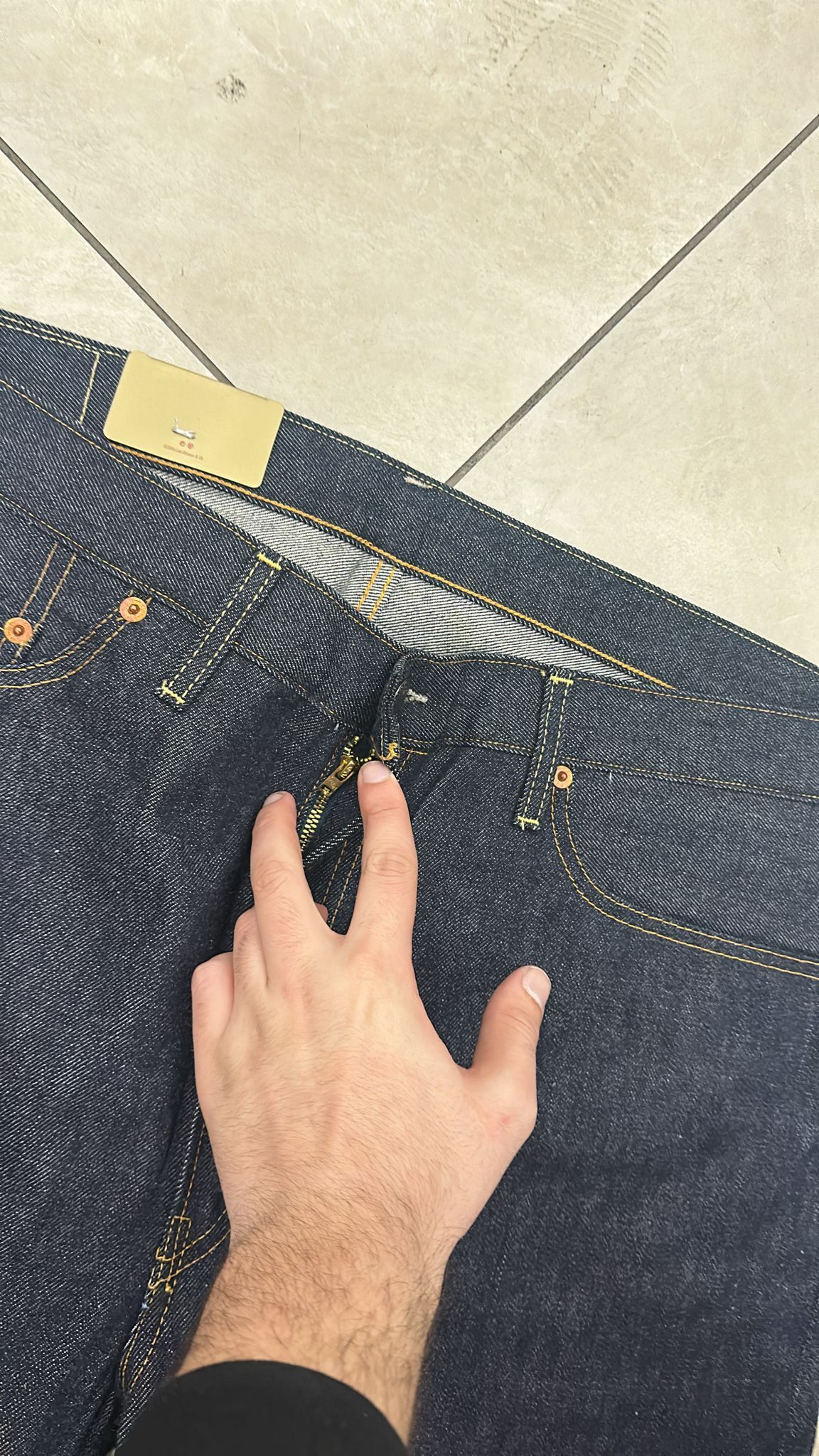 Levi's Vintage Clothing LVC Levi's Vintage Clothing 1954 501Z XX BigE Selvedge Jeans Size US 40 / EU 56 - 6 Thumbnail