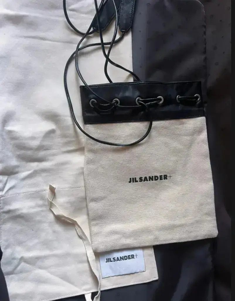 Jil Sander Jil Sander Bag Shoulder Crossbody Messenger Handle Vinatge Size ONE SIZE - 2 Thumbnail