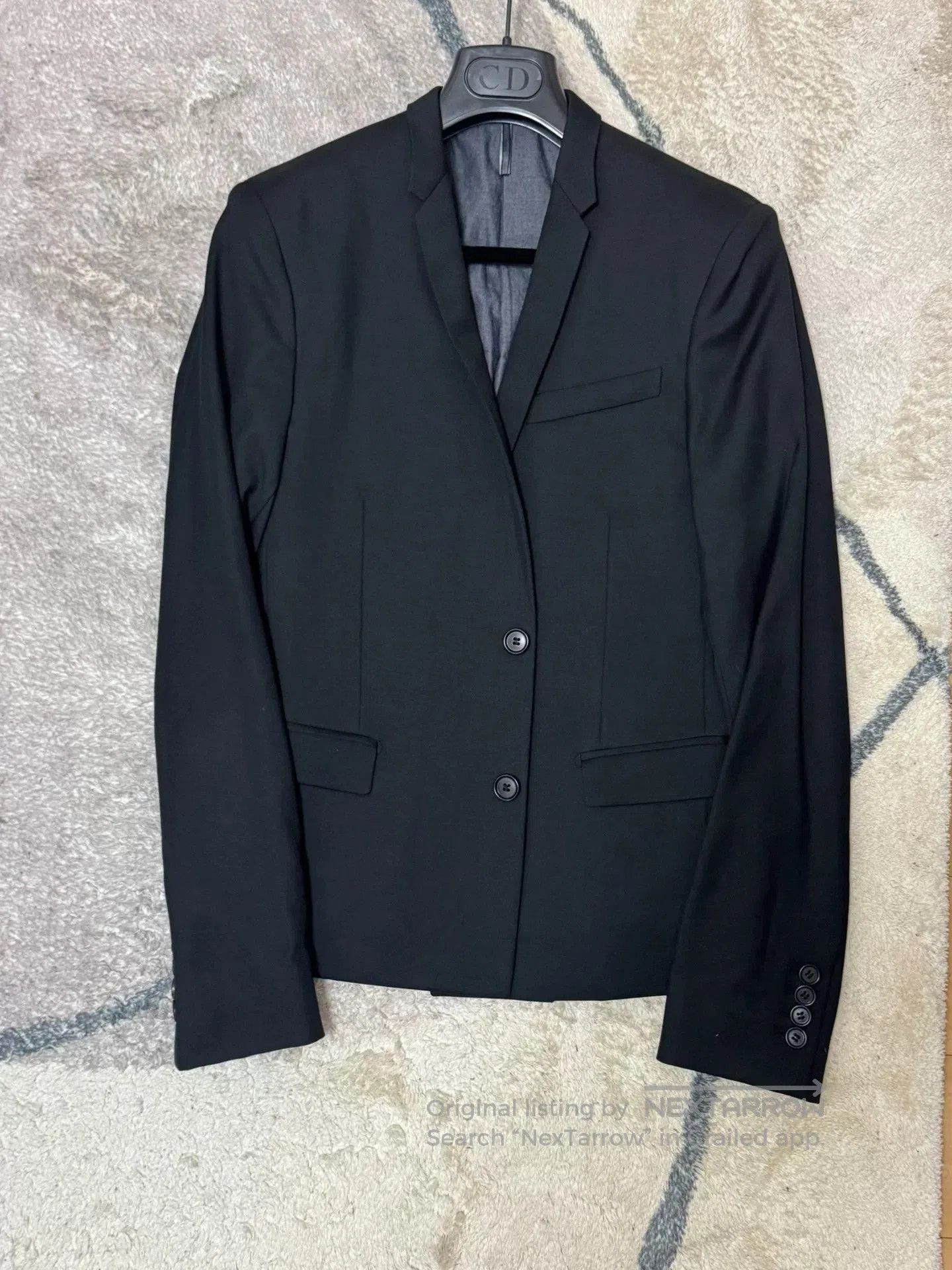 Dior Diorhomme Short Classic Blazer. Size US S / EU 44-46 / 1 - 6 Thumbnail