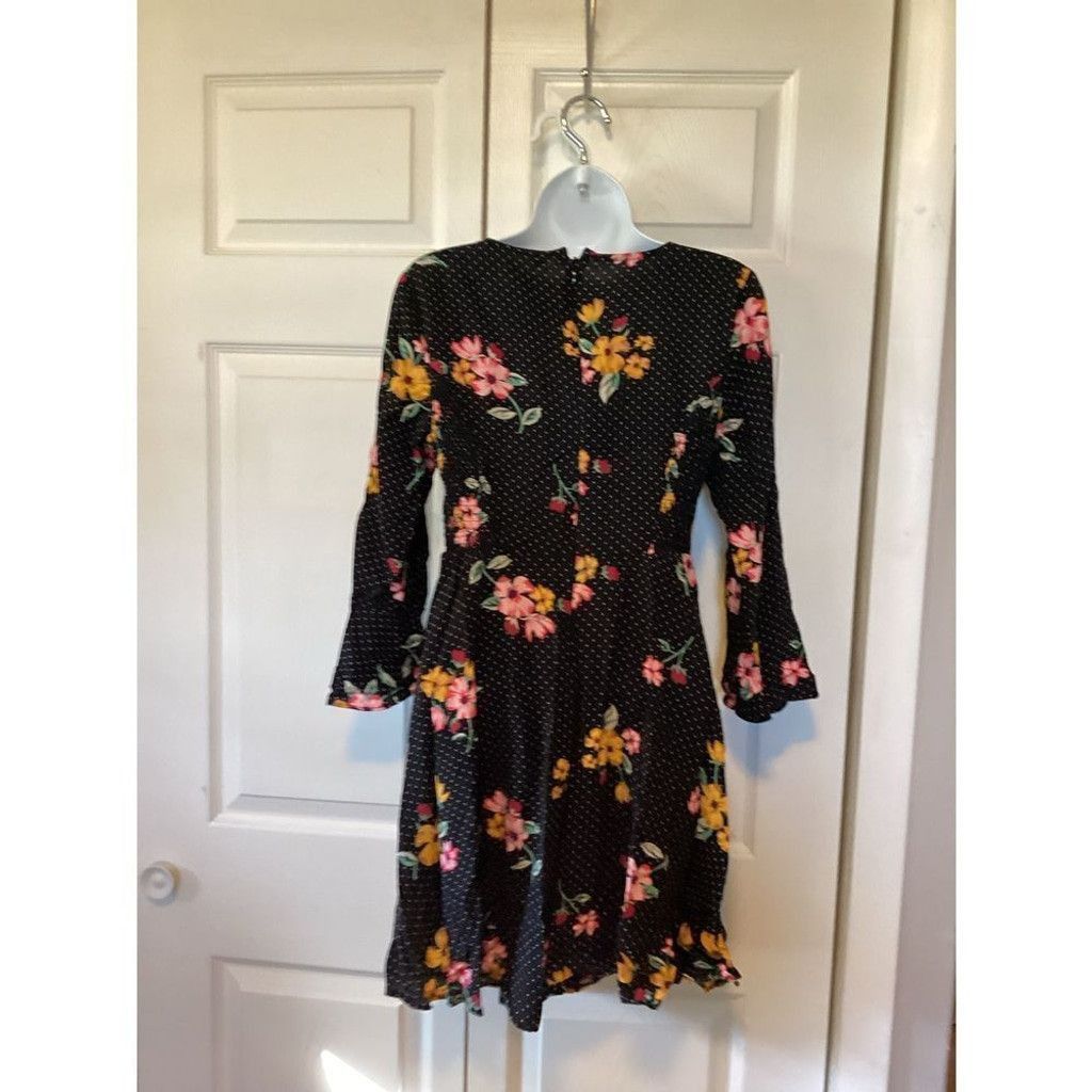 Old Navy old Navy Floral Dress Size XS / US 0-2 / IT 36-38 - 4 Thumbnail
