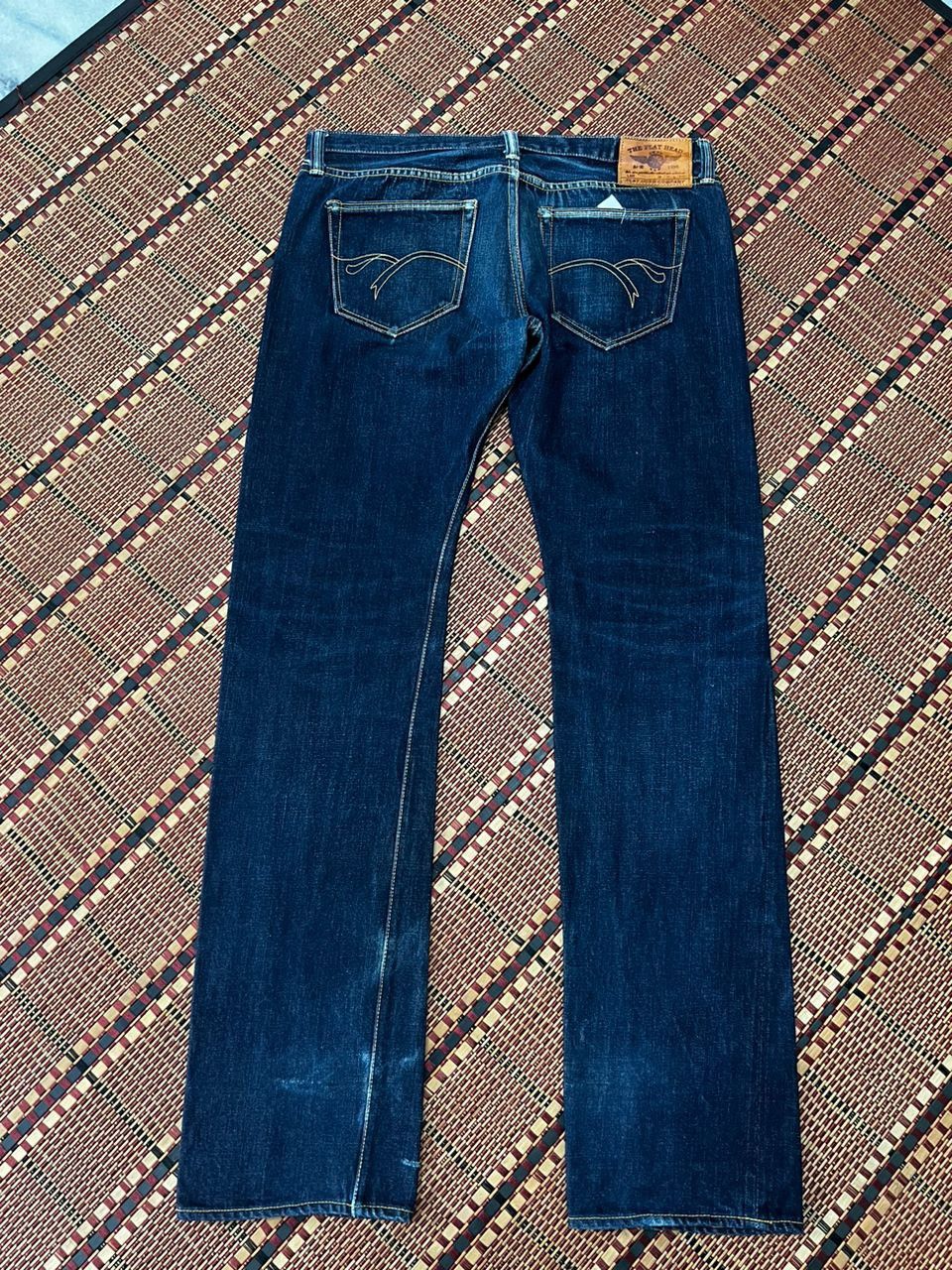 The Flat Head The Flat Head f2001 denim Jeans Size US 36 / EU 52 - 8 Thumbnail