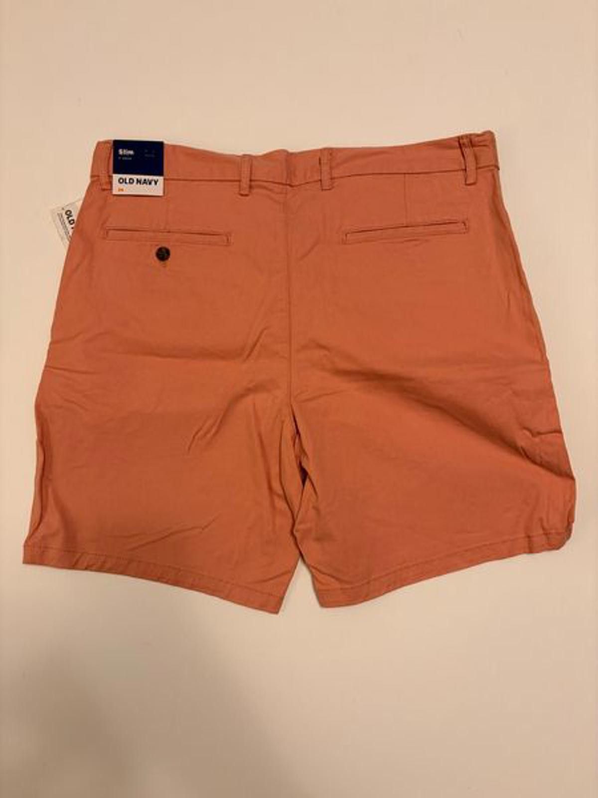 Old Navy Old Navy Flat-Front Chino Shorts (Size 36) Size US 36 / EU 52 - 3 Thumbnail
