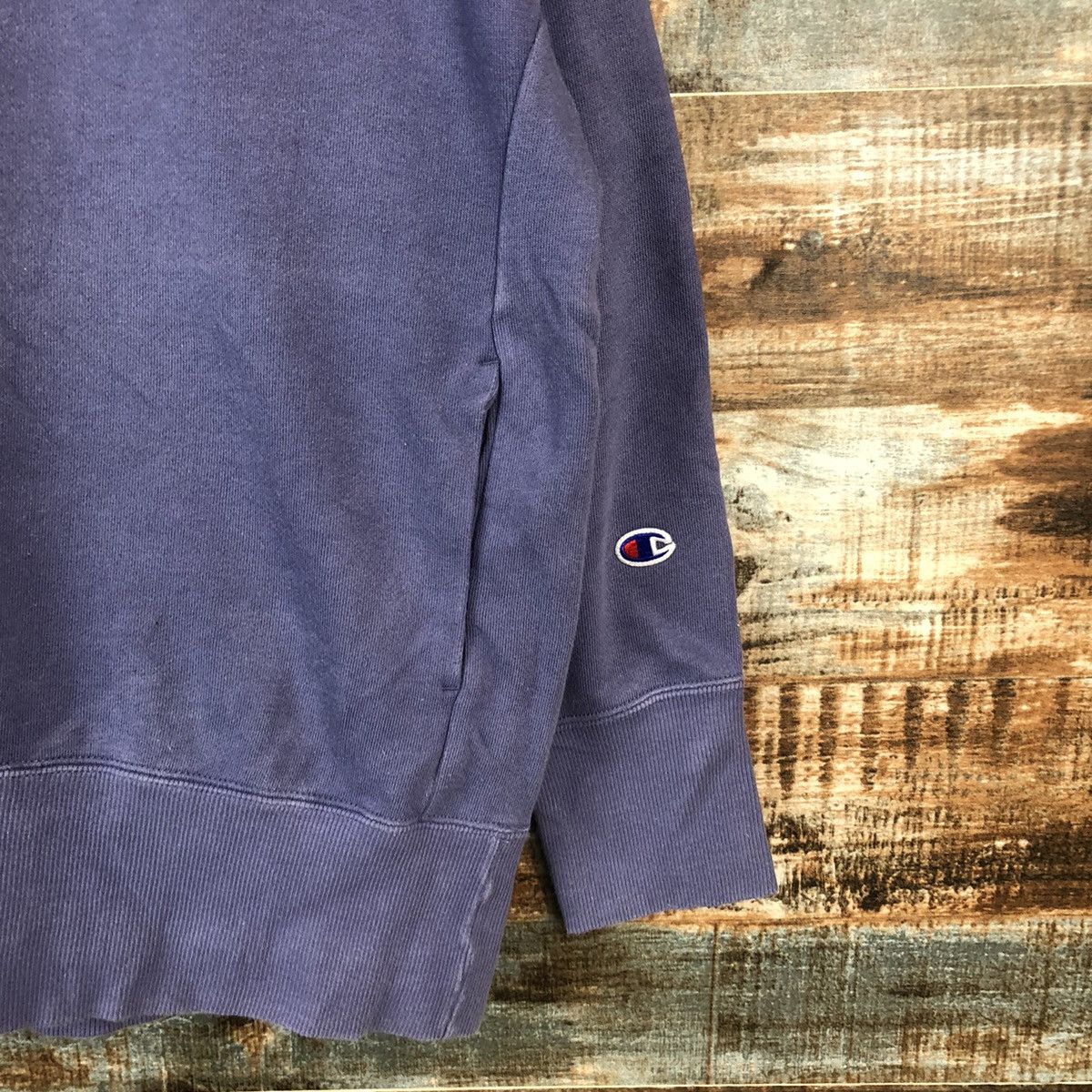 Champion Champion Purple Sweatshirt vintage #A1382 Size US L / EU 52-54 / 3 - 8 Thumbnail