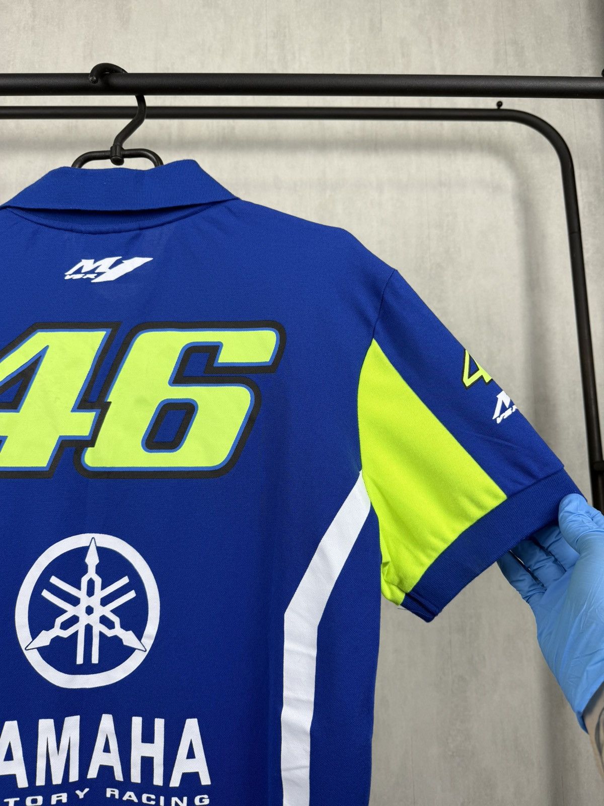 Yamaha Vintage Yamaha Racing Valentino Rossi 46 Polo Shirt Size L Size US L / EU 52-54 / 3 - 10 Thumbnail