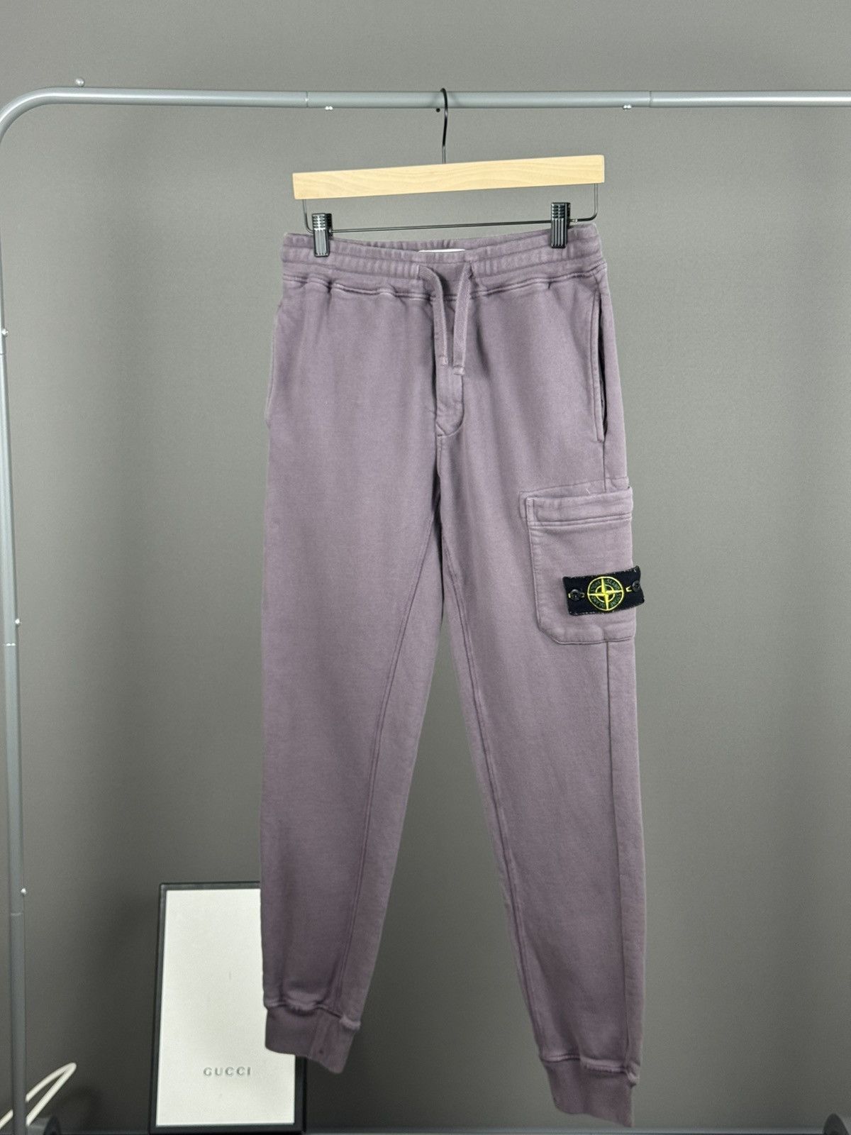Stone Island Stone Island Garment Dyed Sweatpants Size : S Size US 30 / EU 46 - 1 Thumbnail