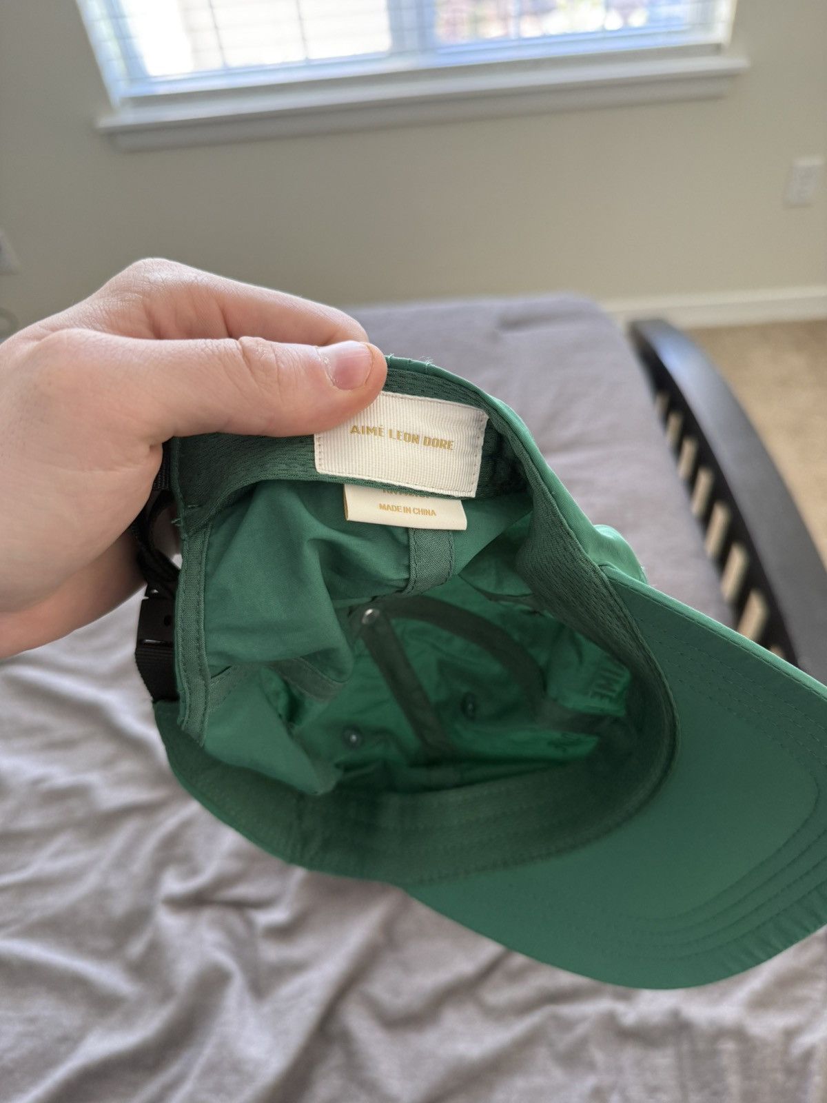 Aime Leon Dore Aime Leon Dore Running Hat Size ONE SIZE - 5 Thumbnail