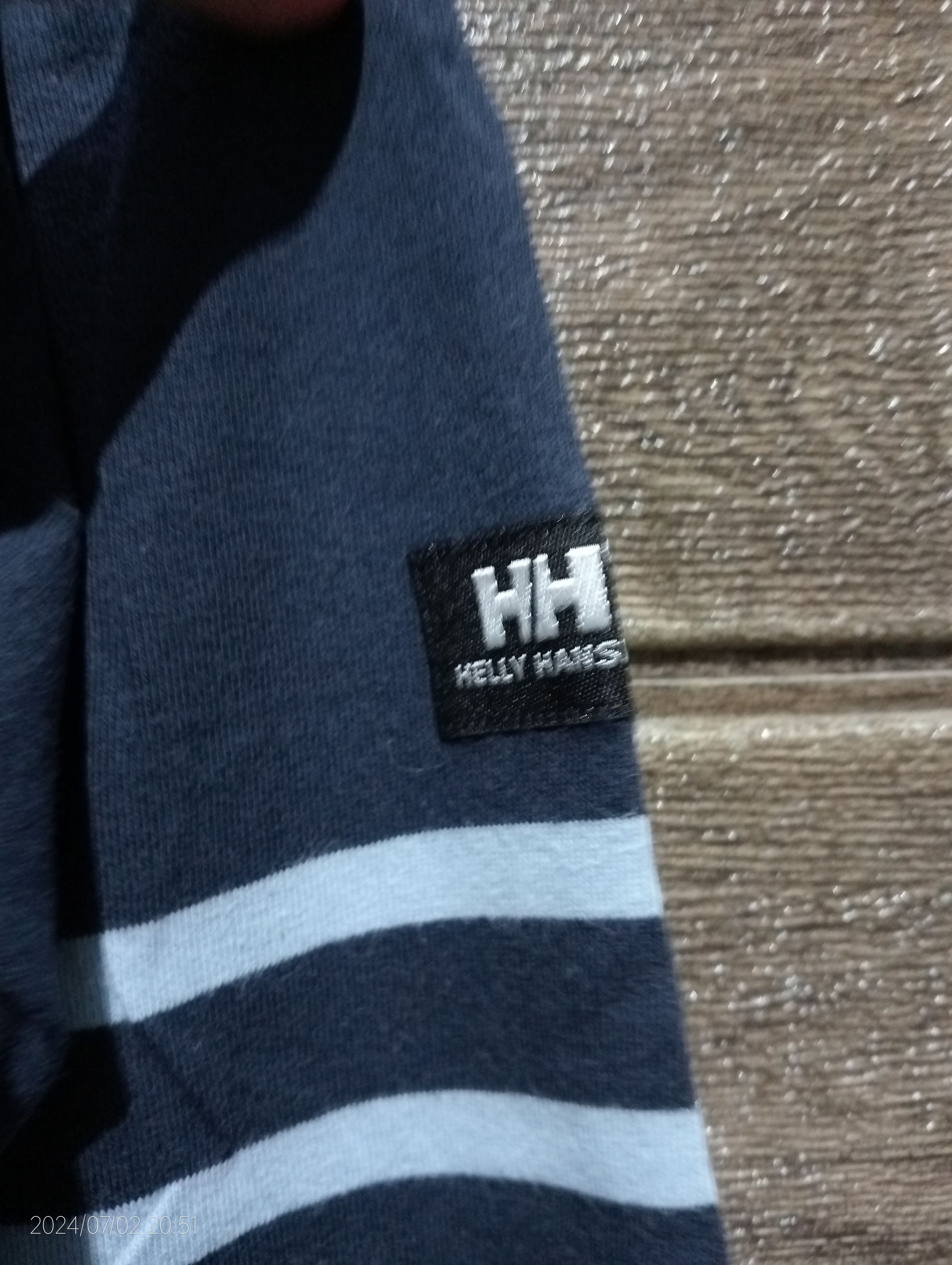 Helly Hansen Helly Hansen Stripe Long Sleeve Tshirt Size US L / EU 52-54 / 3 - 9 Thumbnail