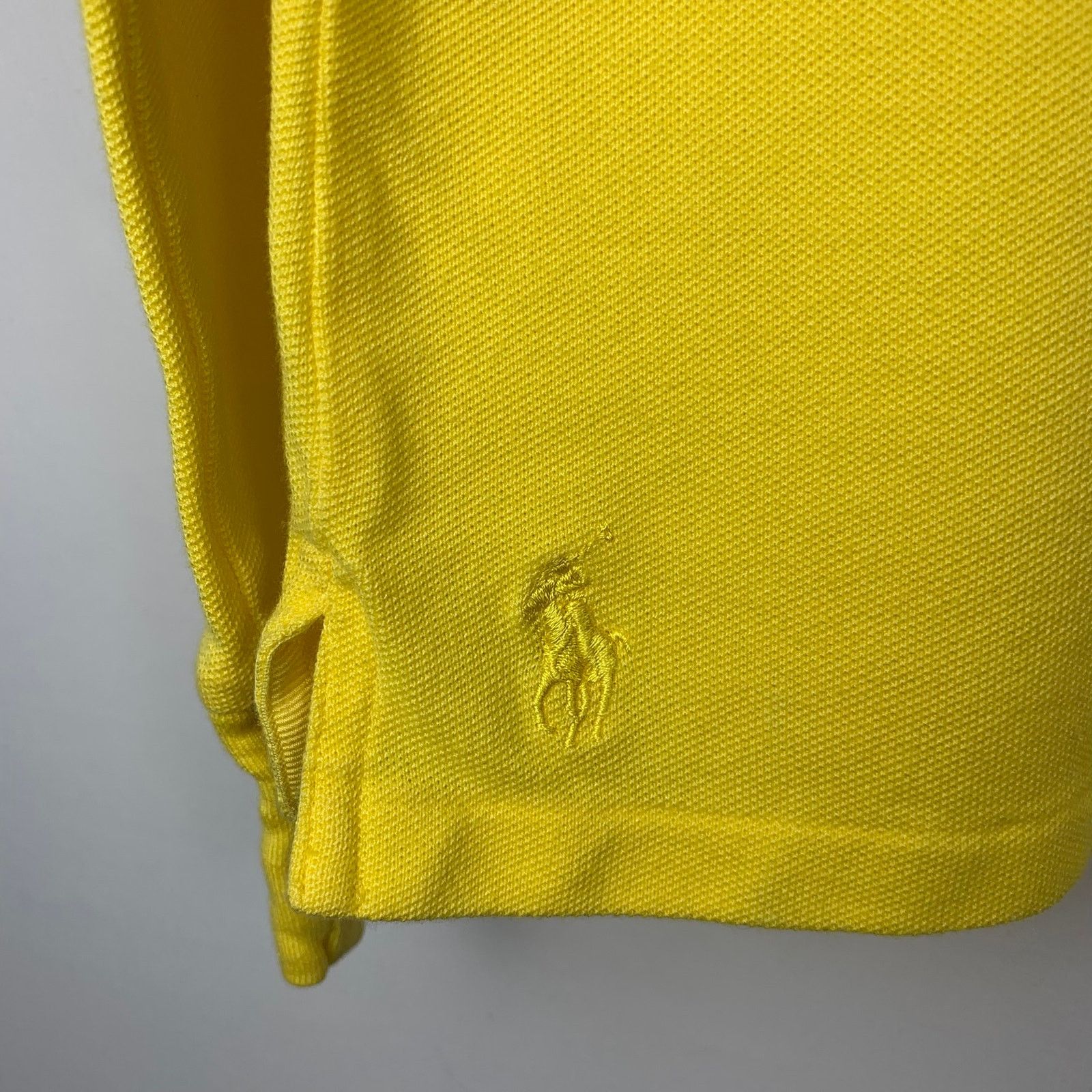 RLX Ralph Lauren Ralph Lauren Golf Polo Shirt Women's Medium Yellow Athletic Size M / US 6-8 / IT 42-44 - 4 Thumbnail