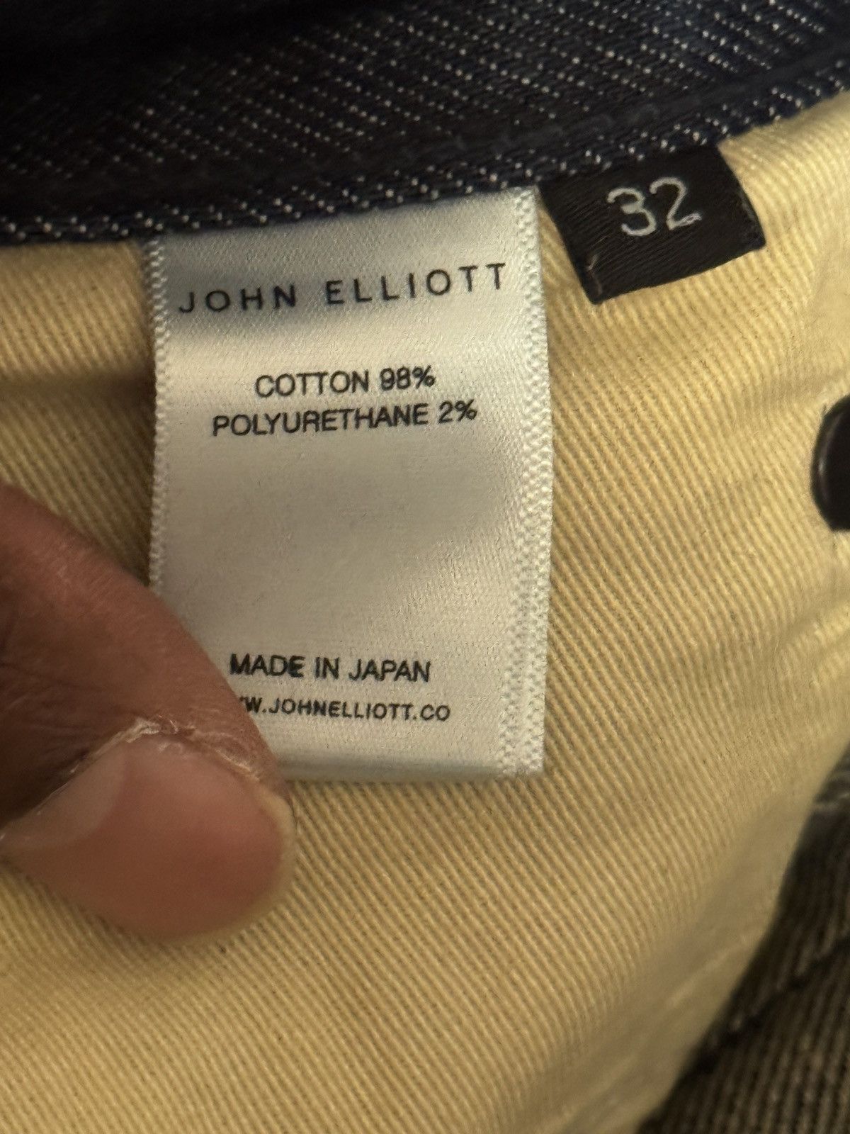 John Elliott John Elliot Size US 32 / EU 48 - 6 Thumbnail