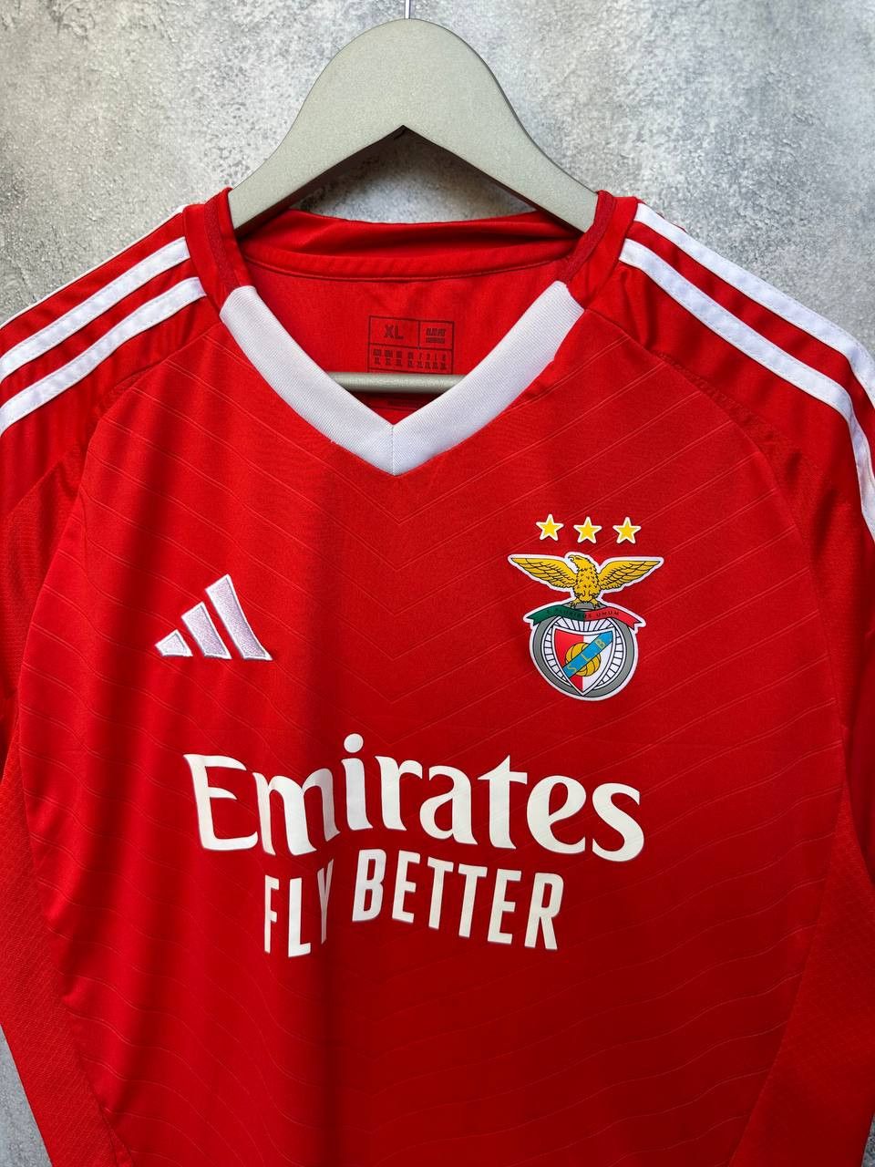 Adidas Adidas Benfica 2024/25 Soccer Home Jersey Football Shirt Size US XL / EU 56 / 4 - 5 Thumbnail