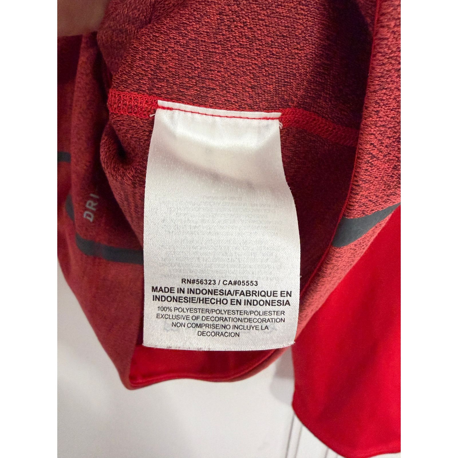 Nike College of St. Ben's Bennies Nike 1/4-Zip Size Small Size US S / EU 44-46 / 1 - 6 Thumbnail