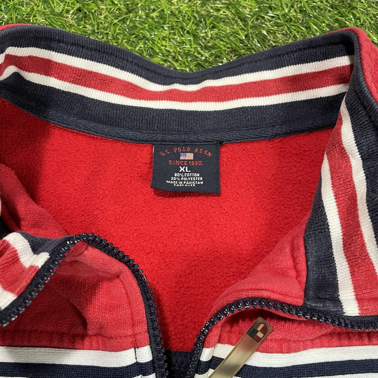 Polo Ralph Lauren Vintage Polo Zip Up Sweater Size US XL / EU 56 / 4 - 10 Thumbnail