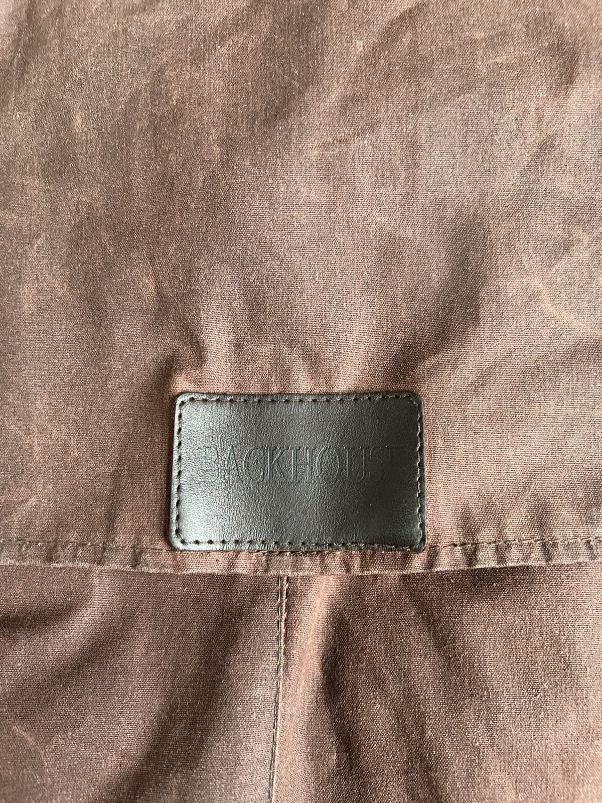 Barbour Vintage Backhouse Barbour Stockmans Coats Jackets Waxed Size US XL / EU 56 / 4 - 10 Thumbnail