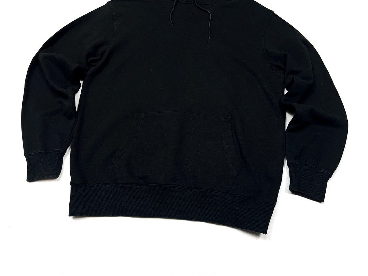 New Era × Yohji Yamamoto Yohji Yamamoto Pour Homme × NEW ERA NO FUTURE Logo Hoodie Size US L / EU 52-54 / 3 - 8 Thumbnail