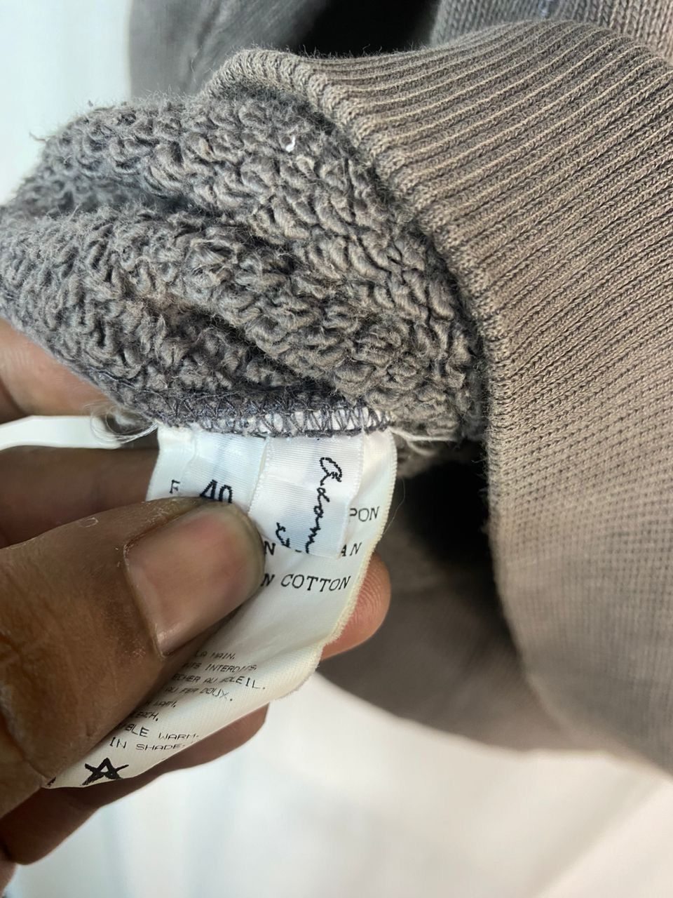ADAM ET ROPE × Japanese Brand Vintage distressed sweatshirt by Adam et rope Size US M / EU 48-50 / 2 - 6 Thumbnail