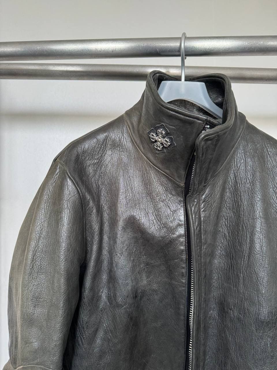 Carol Christian Poell × Chrome Hearts 1/1 CORS-PTC CCP HORSELEATHER JACKET CHROME HEARTS HARDWARE Size US M / EU 48-50 / 2 - 2 Thumbnail