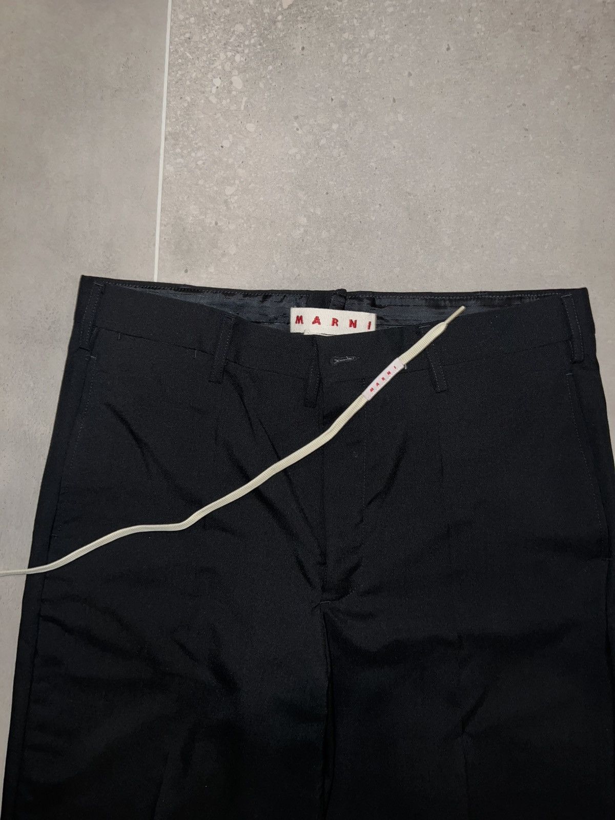 Marni Marni Trousers Wool Pants Size US 34 / EU 50 - 2 Thumbnail