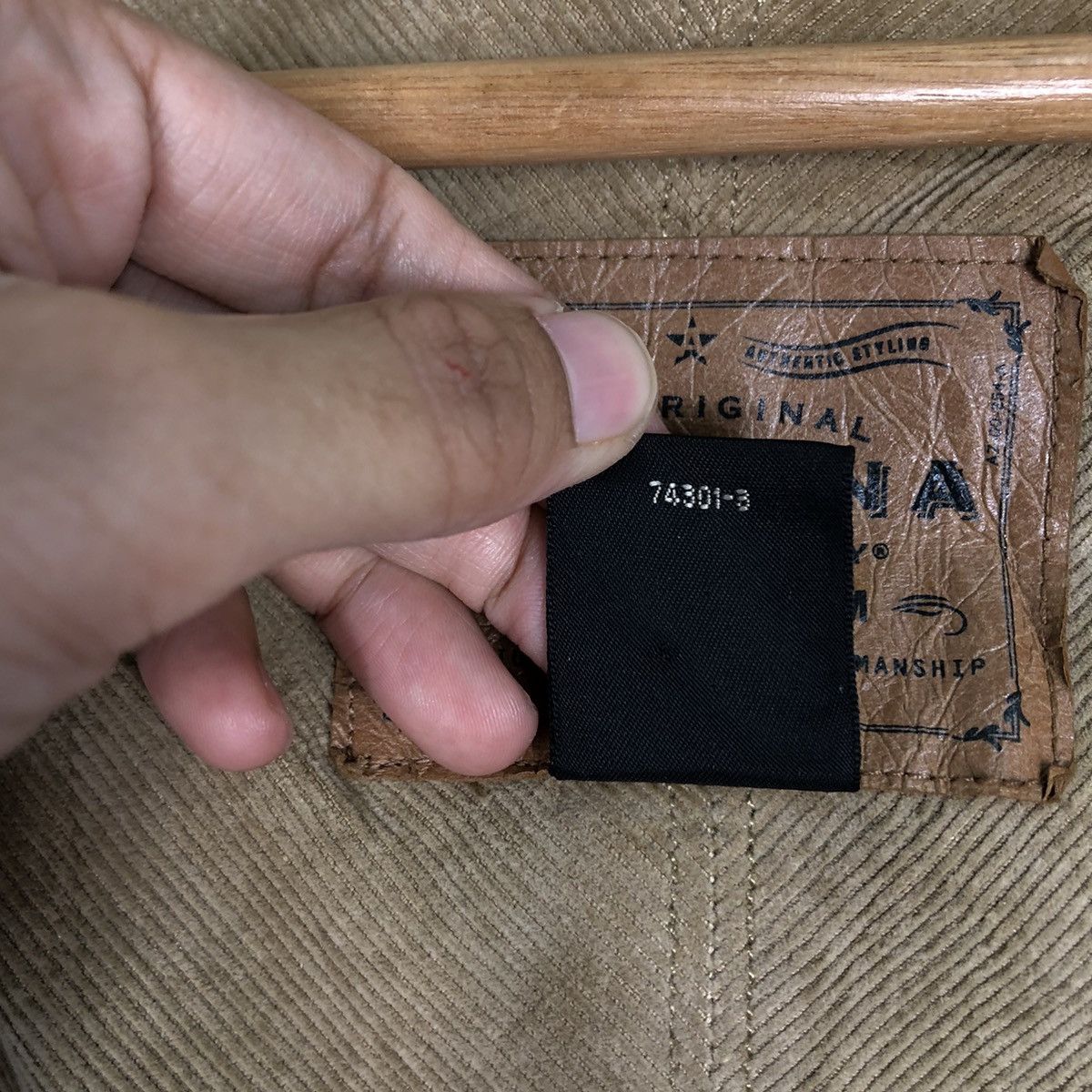Japanese Brand 🔥Vintage Denim Biker Jacket Arizona Issey Miyake Japan Size US L / EU 52-54 / 3 - 17 Thumbnail