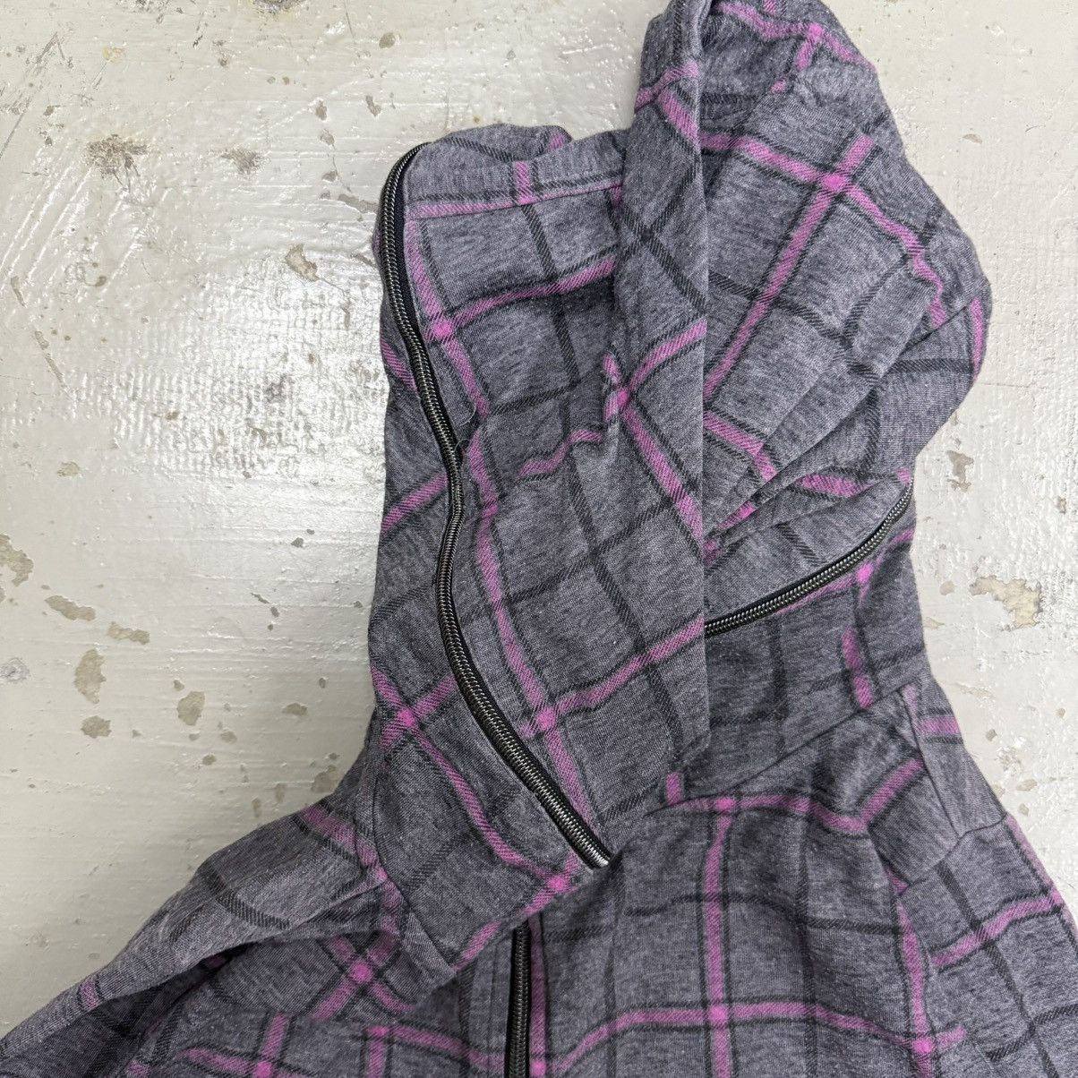 Le Grande Bleu (L.G.B.) Raff Rule Japan LGB Style Plaid Bono Hoodie Multiple Zip Size US L / EU 52-54 / 3 - 7 Thumbnail