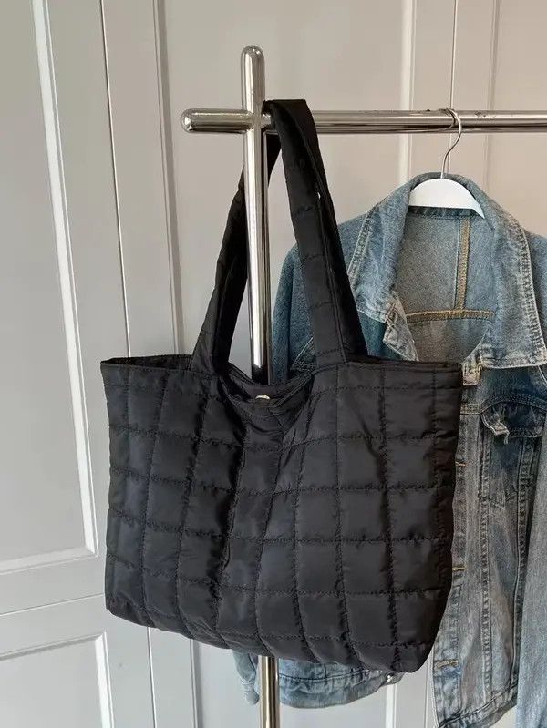 Japanese Brand TOTE BAG VINTAGE JAPANANESE BRAND QUILTED Size ONE SIZE - 2 Thumbnail