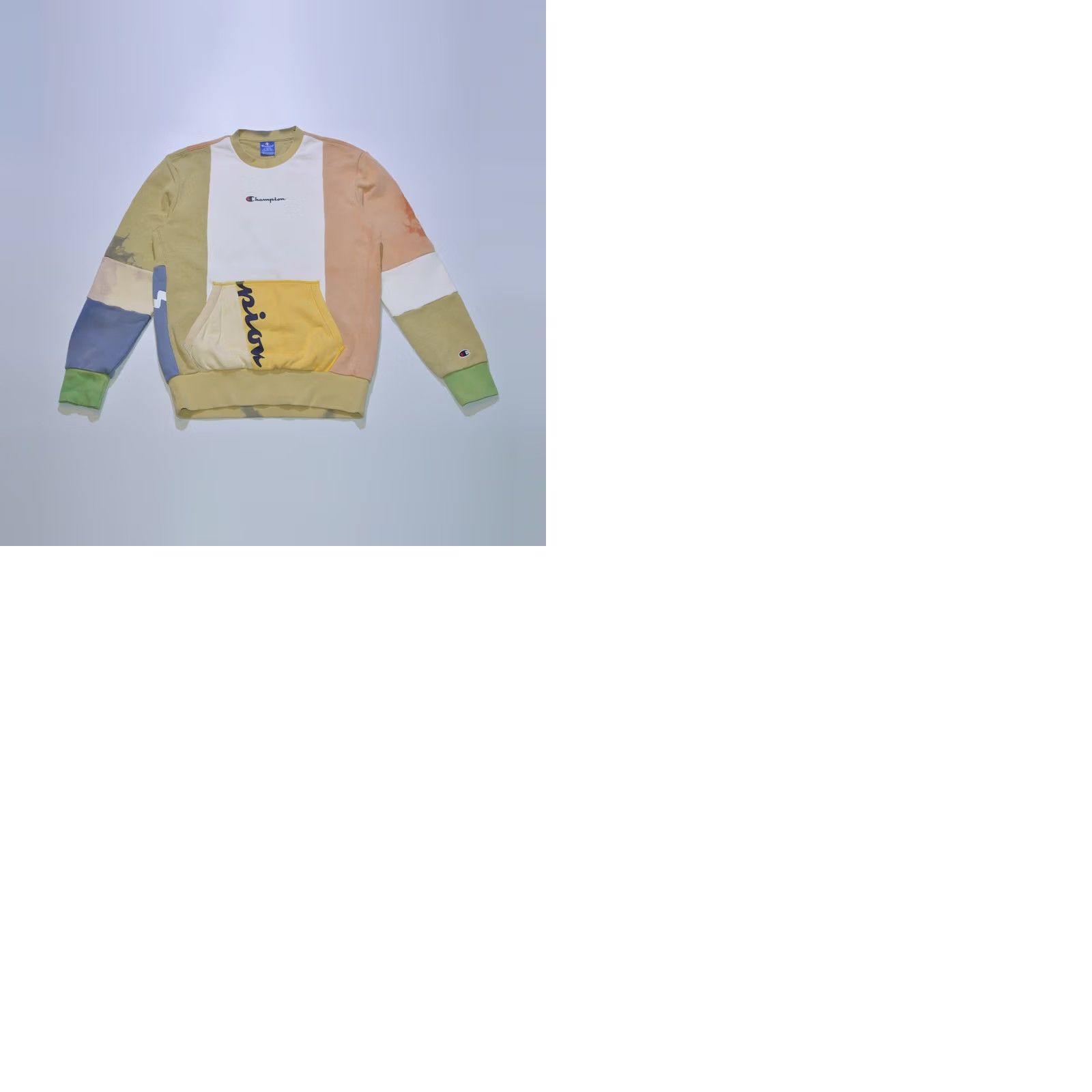 Champion Champion Multicolor Colorblock Sweatshirt Crewneck Men's L Size US L / EU 52-54 / 3 - 9 Thumbnail