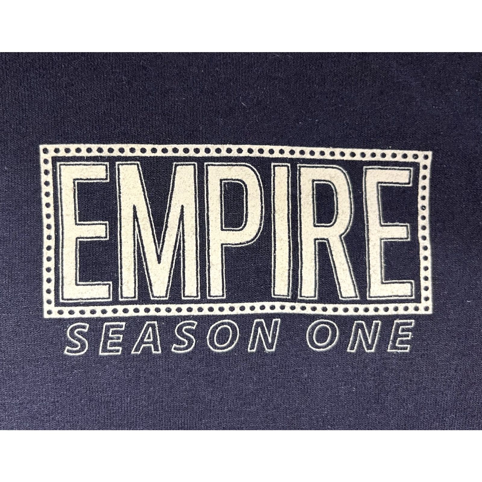 Gildan Men's Empire Season One Film Crew T-Shirt TV Show Black XL Shirt Mens Size US XL / EU 56 / 4 - 5 Thumbnail