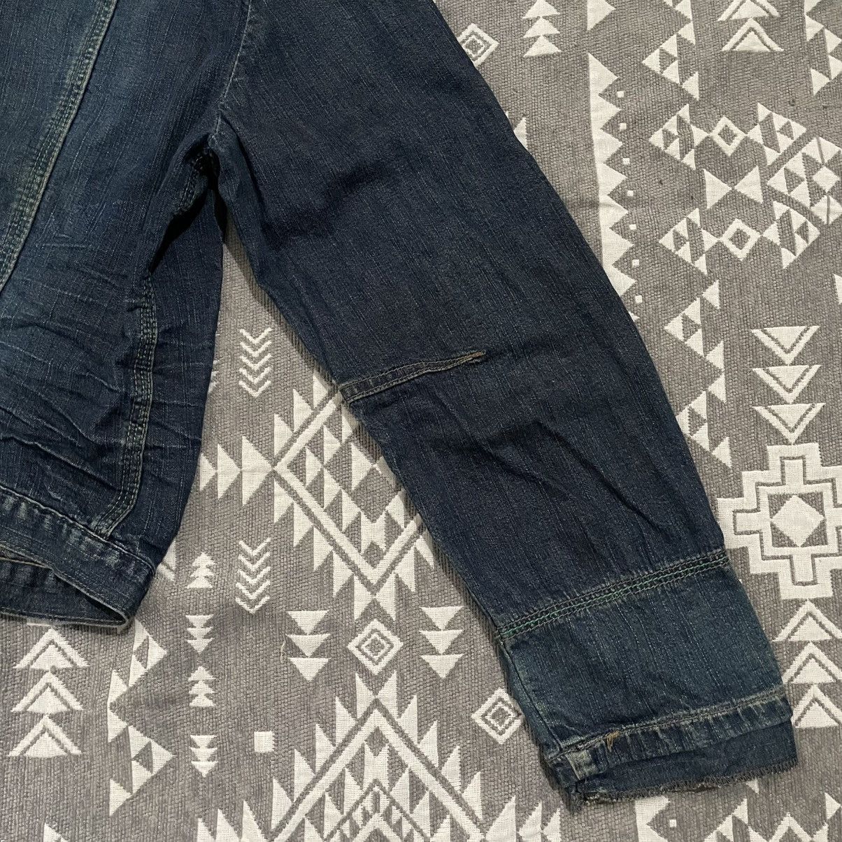 Marithe + Francois Girbaud 🔥Marithe Francois Girbaud trucker jeans Size M / US 6-8 / IT 42-44 - 12 Thumbnail