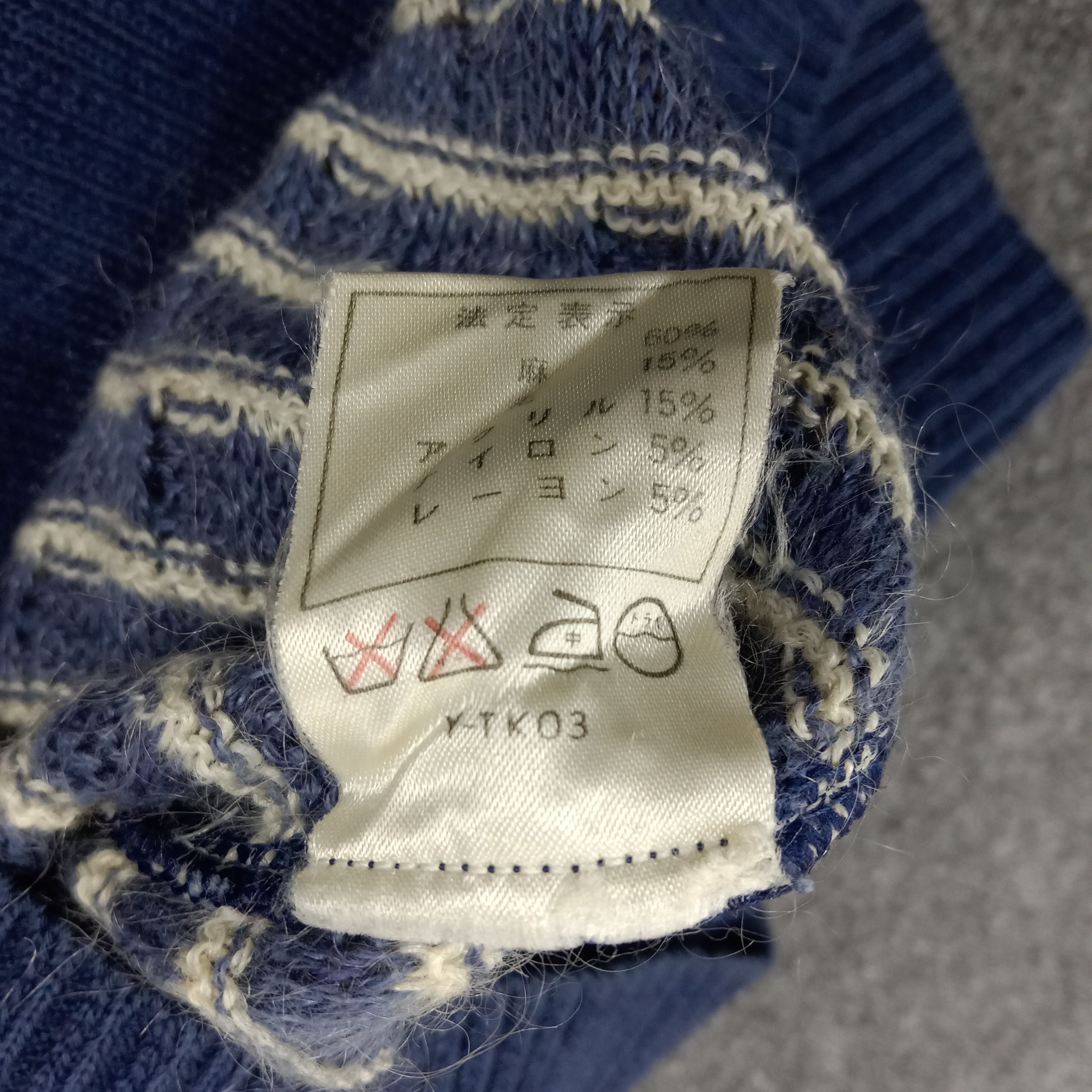 Christian Dior Monsieur × Vintage Christian Dior Italian Designer Sweatshirt Size XS / US 0-2 / IT 36-38 - 9 Thumbnail