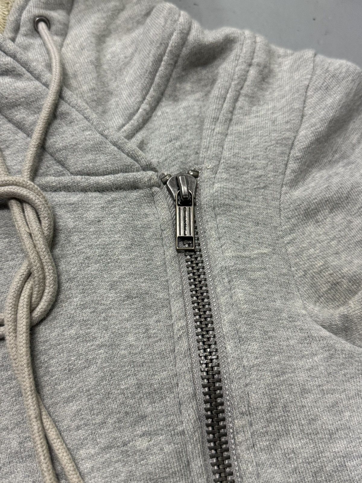 Diesel DIESEL Y2K CROPTOP ZIPPED HOODIE Size XXS / US 00 / IT 34 - 6 Thumbnail