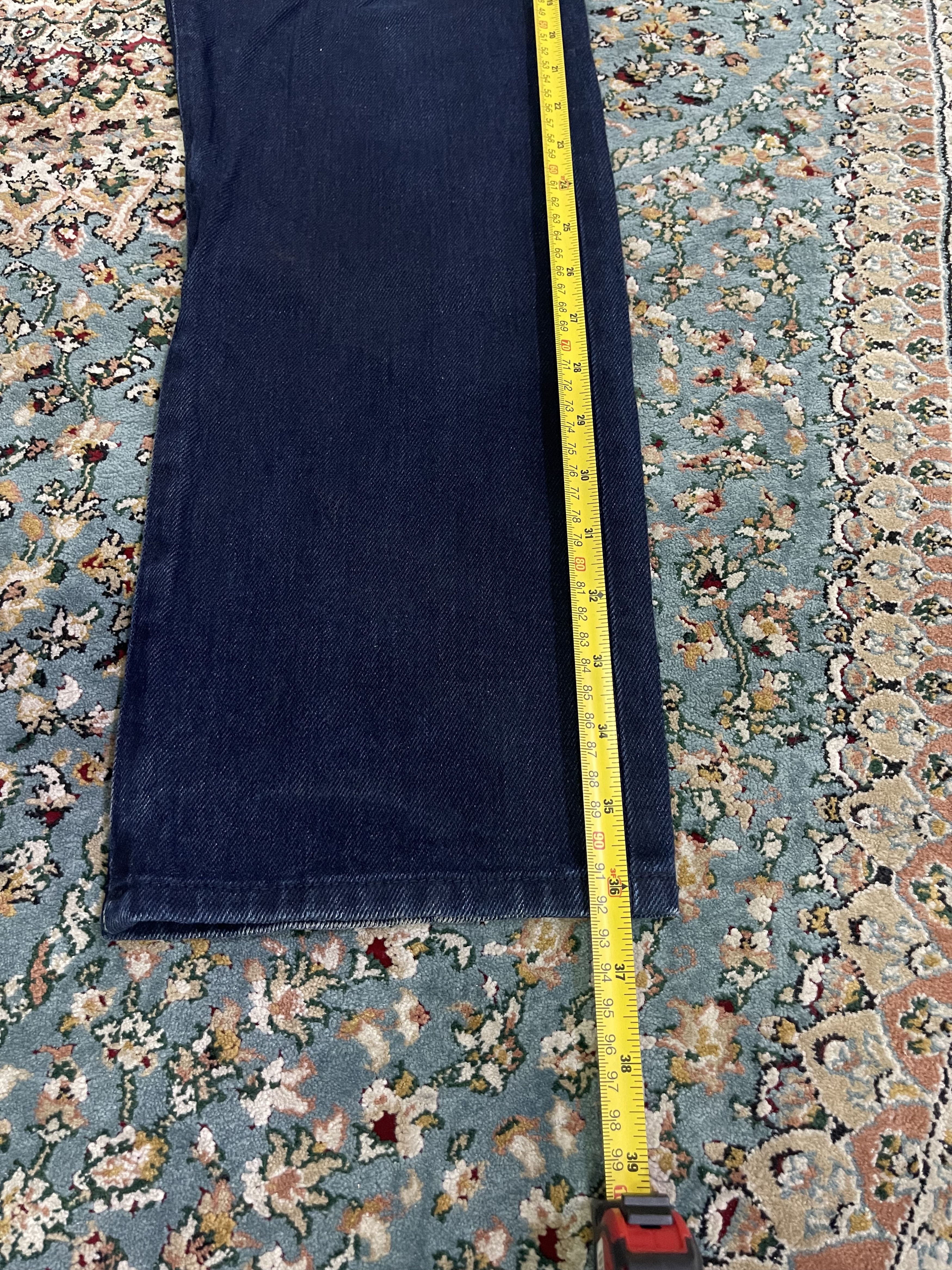 Ralph Lauren Purple Label Ralph Lauren Purple Label Indigo Denim Made in ITALY Size US 30 / EU 46 - 8 Thumbnail