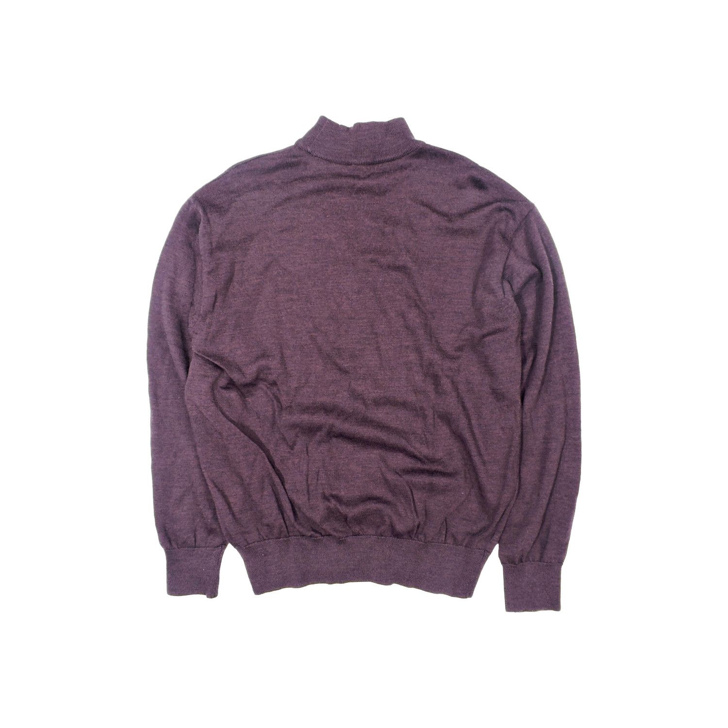 Yves Saint Laurent YSL SMALL LOGO SWEATSHIRT Size US M / EU 48-50 / 2 - 2 Thumbnail
