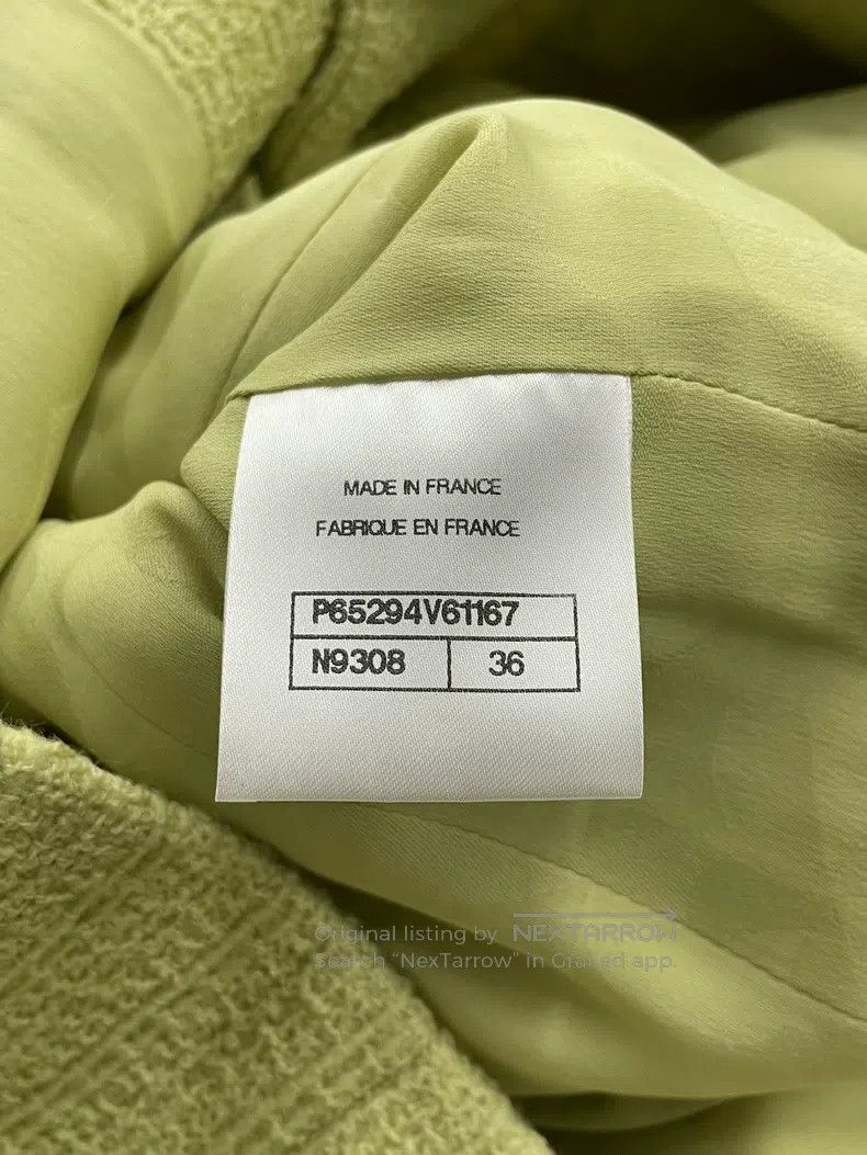Chanel Chanel Avocado coat Size XS / US 0-2 / IT 36-38 - 5 Thumbnail