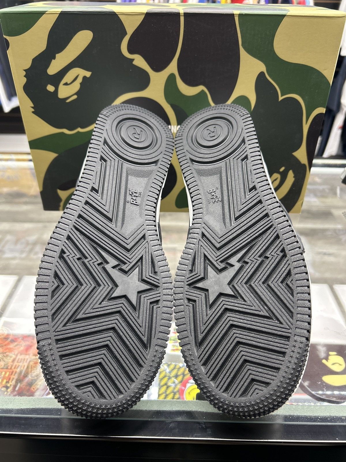 Bape BAPESTA OS #2 Size US 10 / EU 43 - 5 Thumbnail