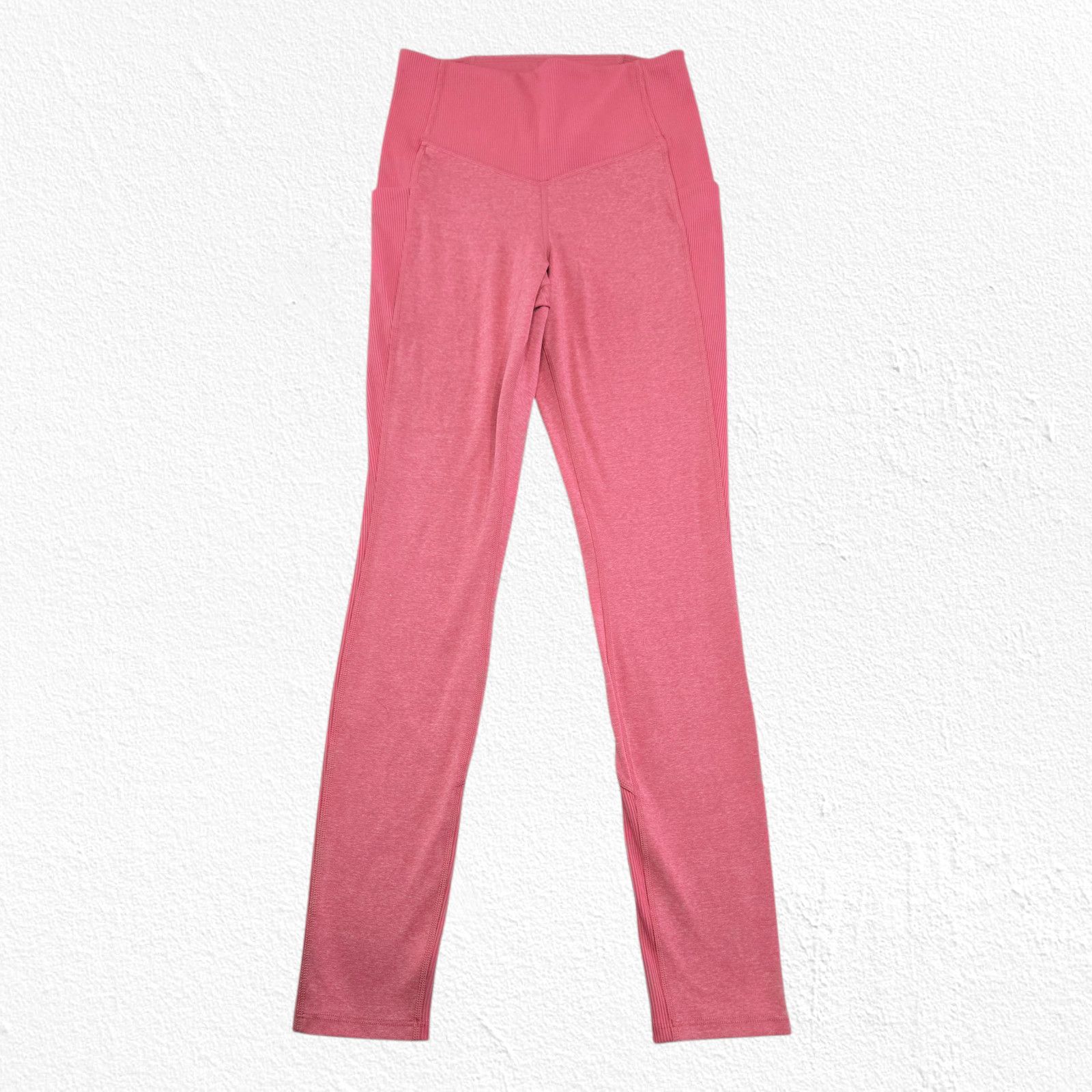 The North Face The North Face Pink Leggings Medium Size 28" / US 6 / IT 42 - 2 Thumbnail