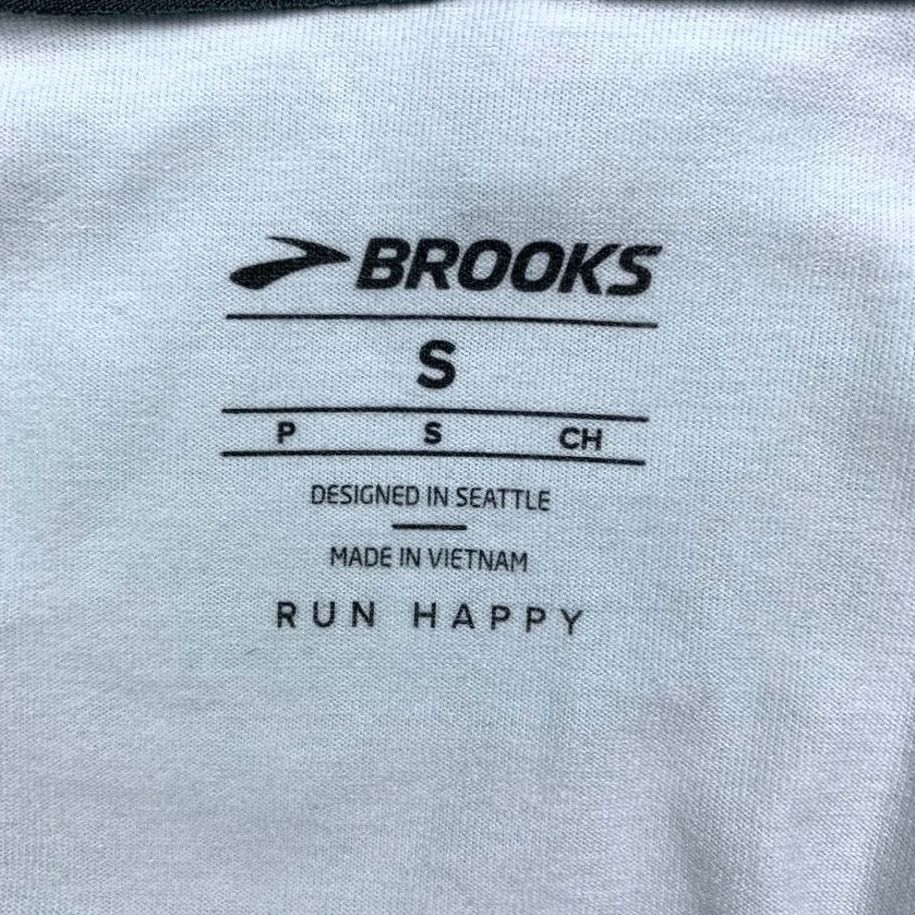 Brooks Brooks Men's Performance 1/4 Zip Pullover Small Light Teal Blue Size US S / EU 44-46 / 1 - 3 Thumbnail