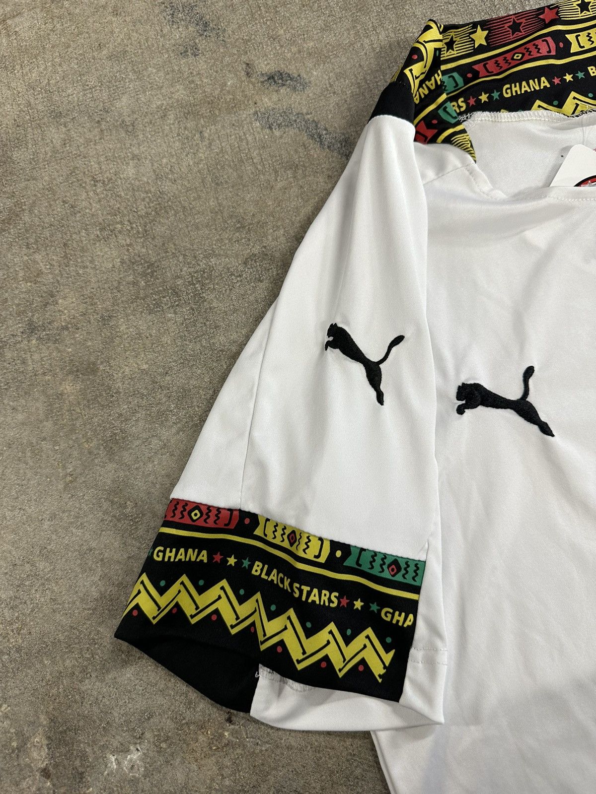 Puma × Vintage Puma 2014 Ghana Soccer Jersey Kit Maglia Home Size M / US 6-8 / IT 42-44 - 7 Thumbnail