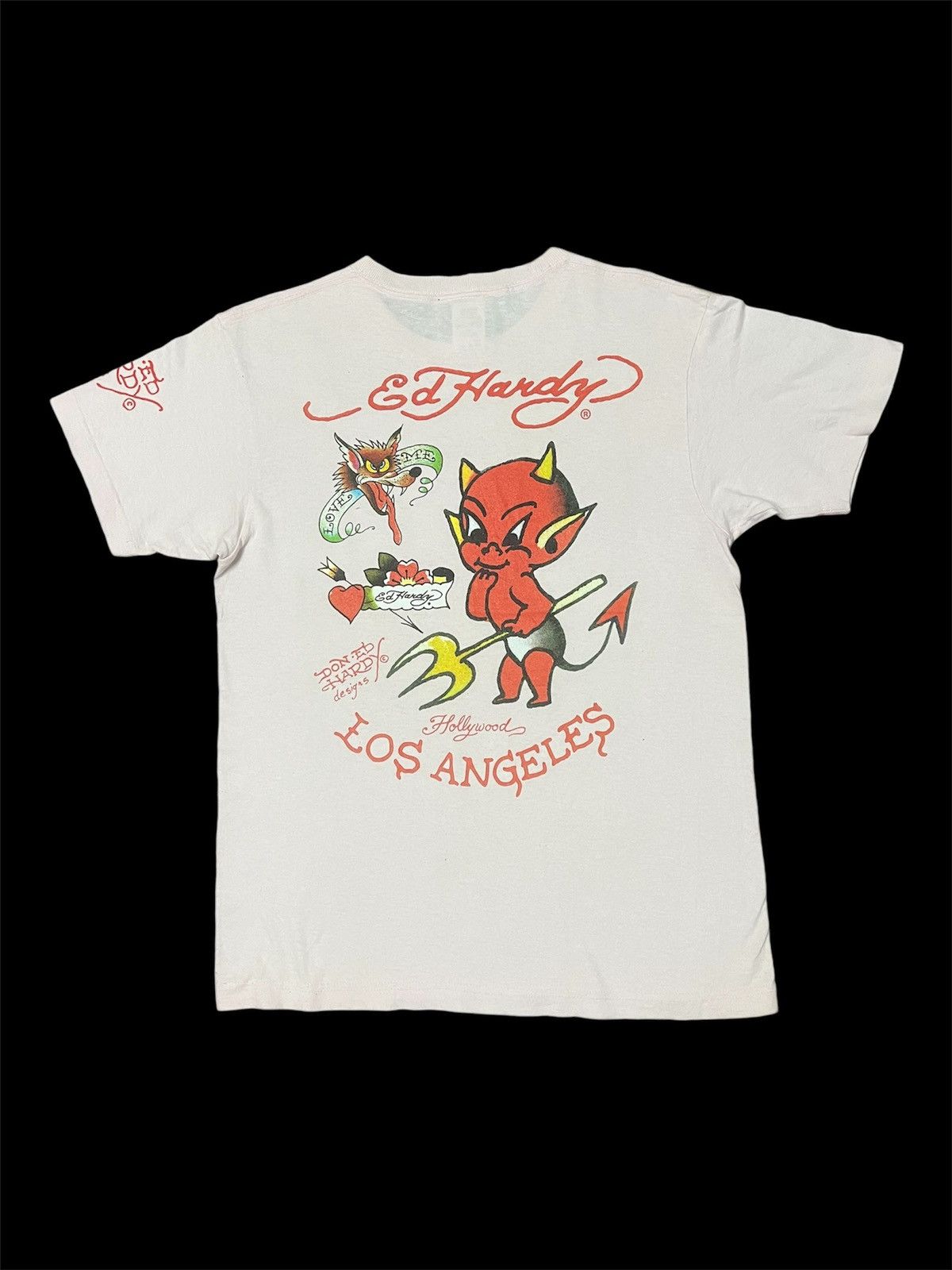 Christian Audigier × Ed Hardy × Tedman Ed Hardy X Ted Company Design Tshirt Size US S / EU 44-46 / 1 - 1 Thumbnail