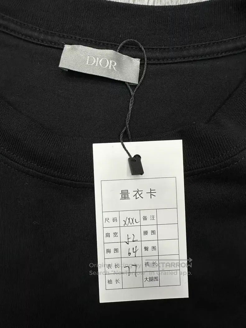 Dior Dior Size XXXL 3m short sleeve Size US XXL / EU 58 / 5 - 3 Thumbnail