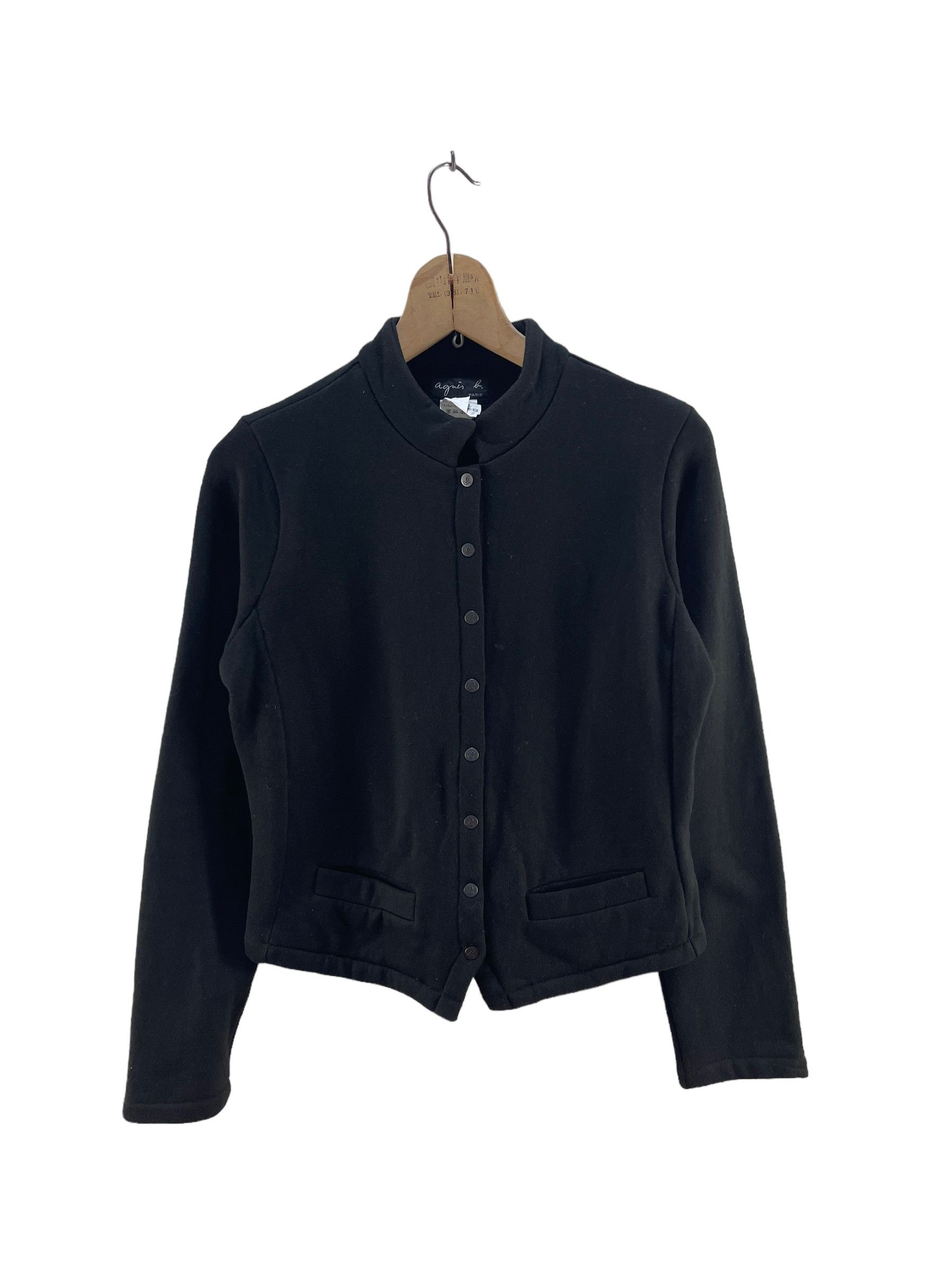 agnes b. Agnes B Button Up Sweatshirt Size US XS / EU 42 / 0 - 1 Thumbnail