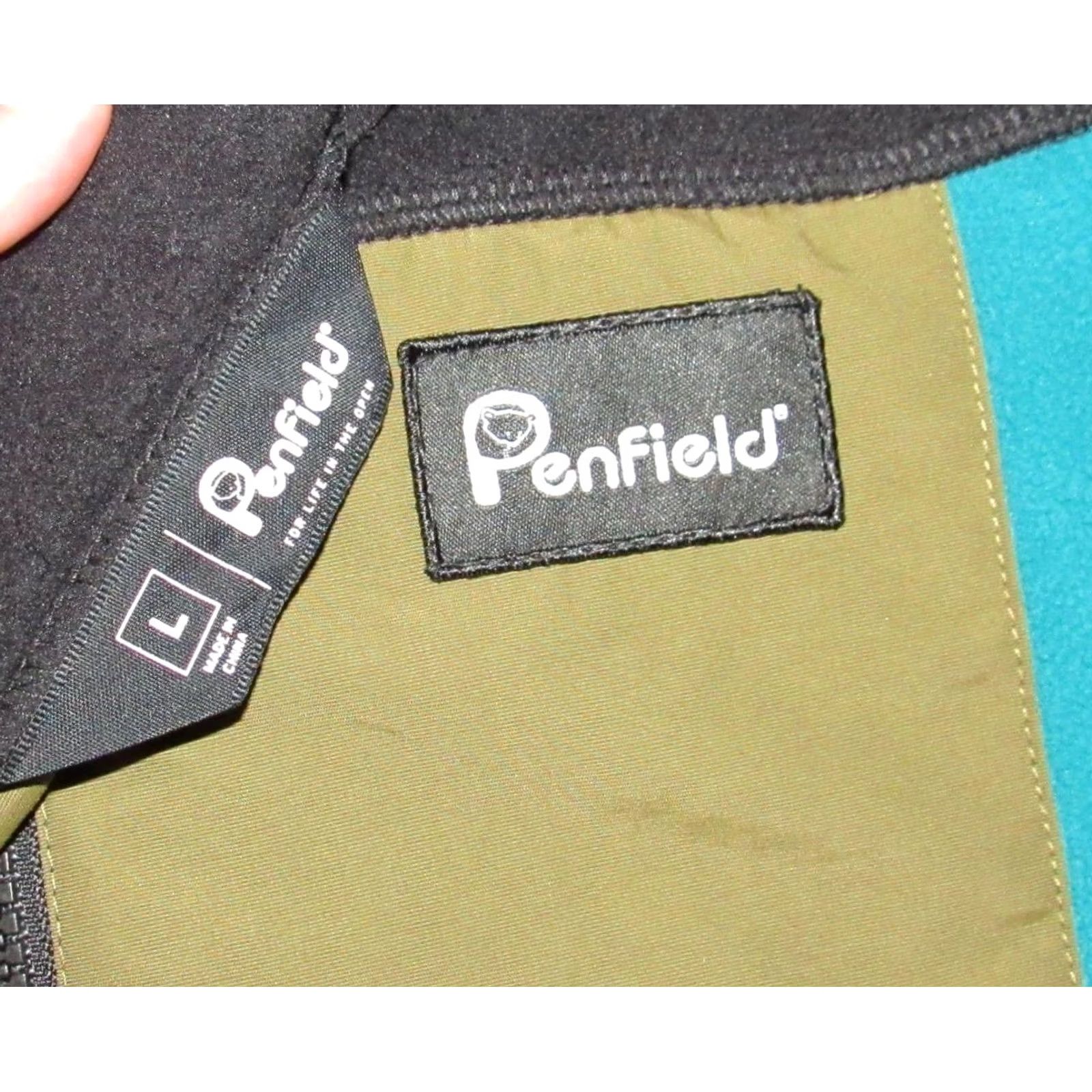 Penfield PENFIELD Color Block Fleece Jacket Mens Large Size US L / EU 52-54 / 3 - 3 Thumbnail