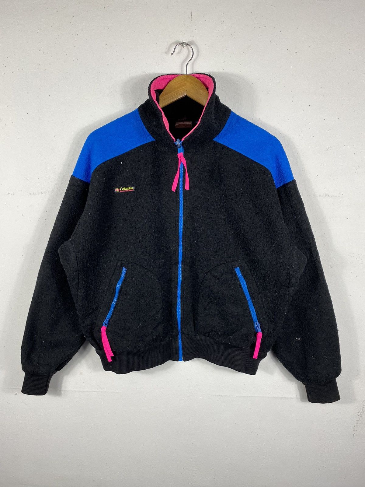 Columbia Columbia Sportwear Company Fleece Zipper Jacket Size XL / US 12-14 / IT 48-50 - 1 Thumbnail