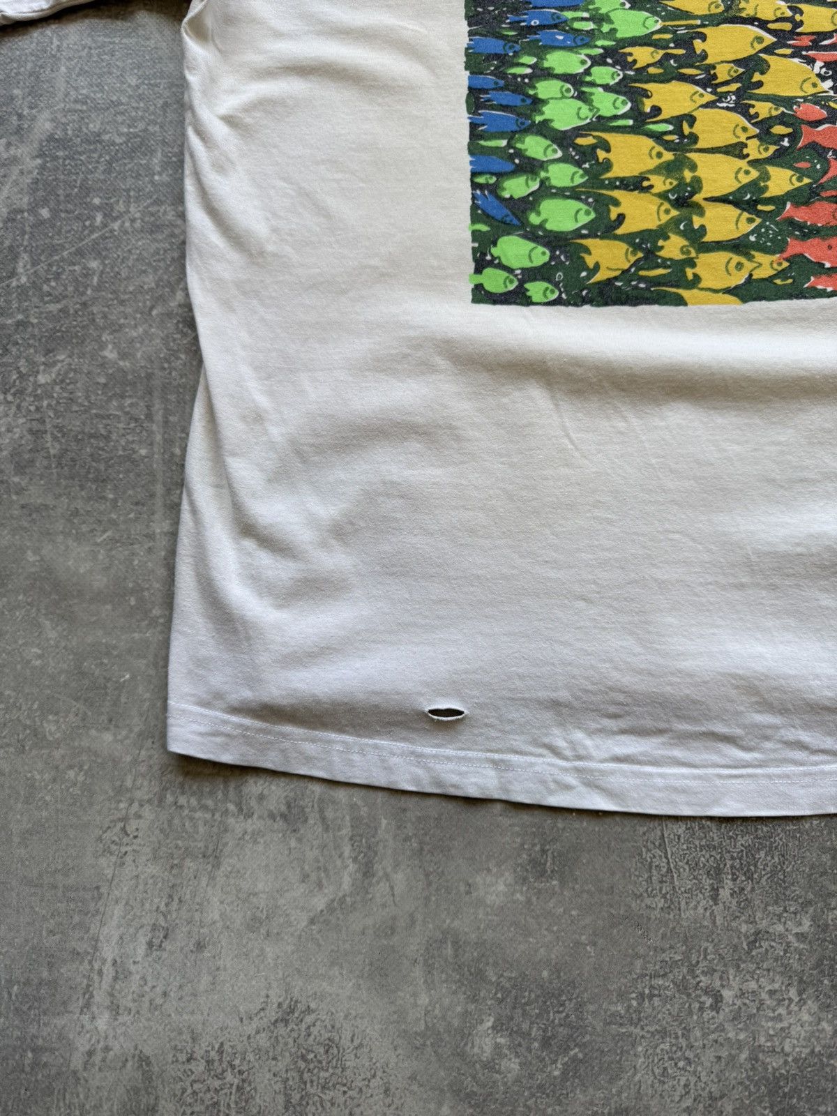 Camel × Vintage Vintage 80s Camel Tshirt Distressed Size US XL / EU 56 / 4 - 3 Thumbnail