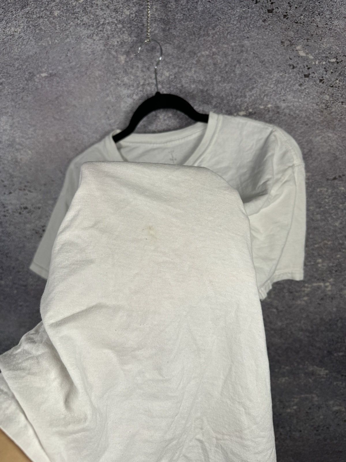 Travis Scott Travis Scott Cactus Jack Basic Logo White Tee Men’s Large Size US L / EU 52-54 / 3 - 7 Thumbnail
