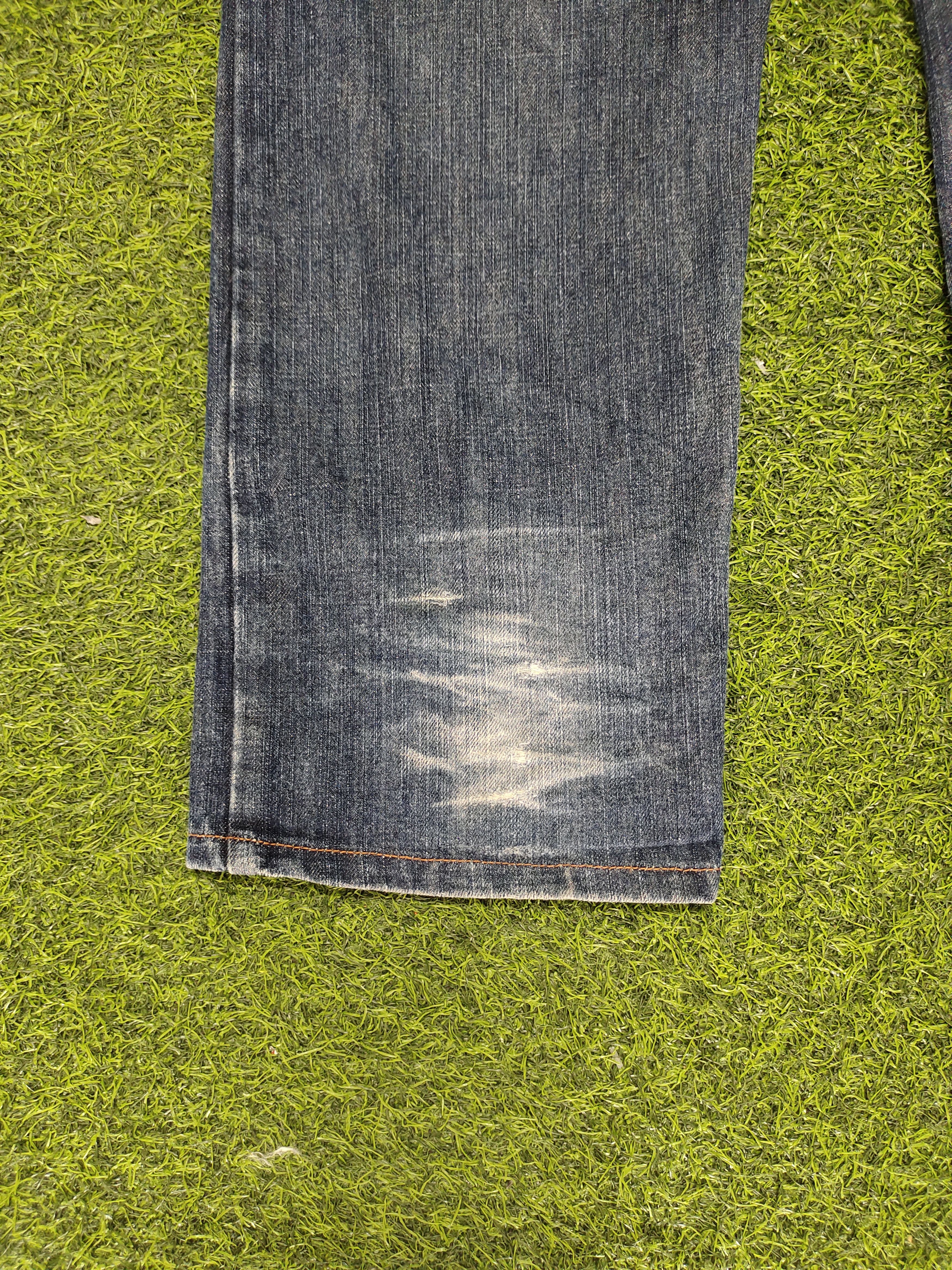 Hysteric Glamour Vintage Y2k Impactxone Japan Tribal Paisley Pocket Jeans Size US 33 - 7 Thumbnail