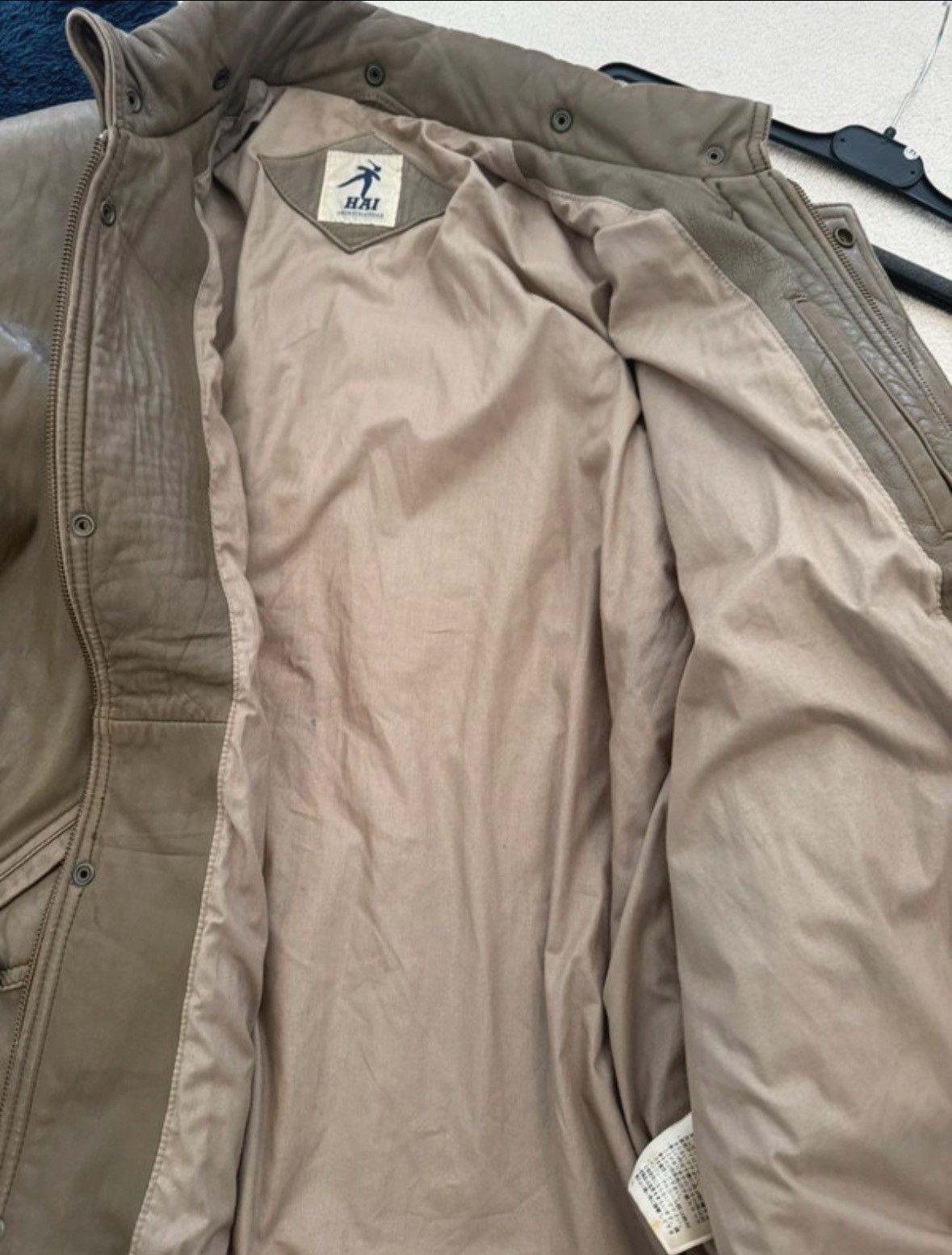 Issey Miyake Leather jacket HAI sporting by Issey miyake Size US M / EU 48-50 / 2 - 7 Thumbnail