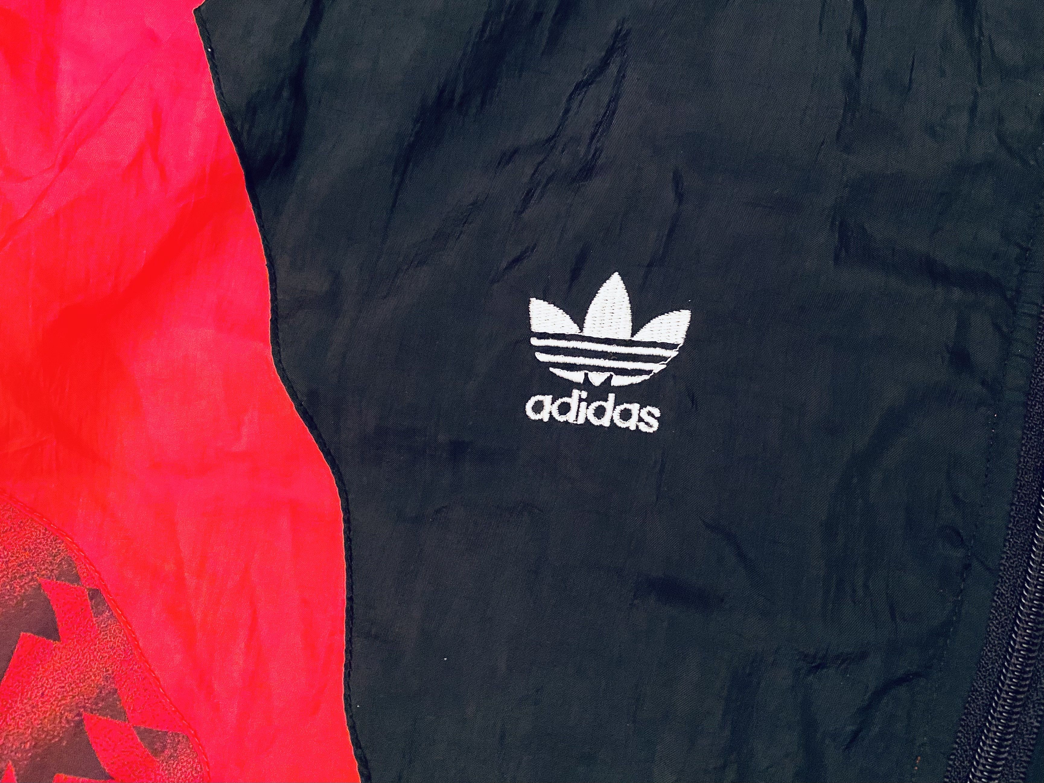 Adidas Manchester United Training Jacket 1990 1992 Size US L / EU 52-54 / 3 - 4 Thumbnail