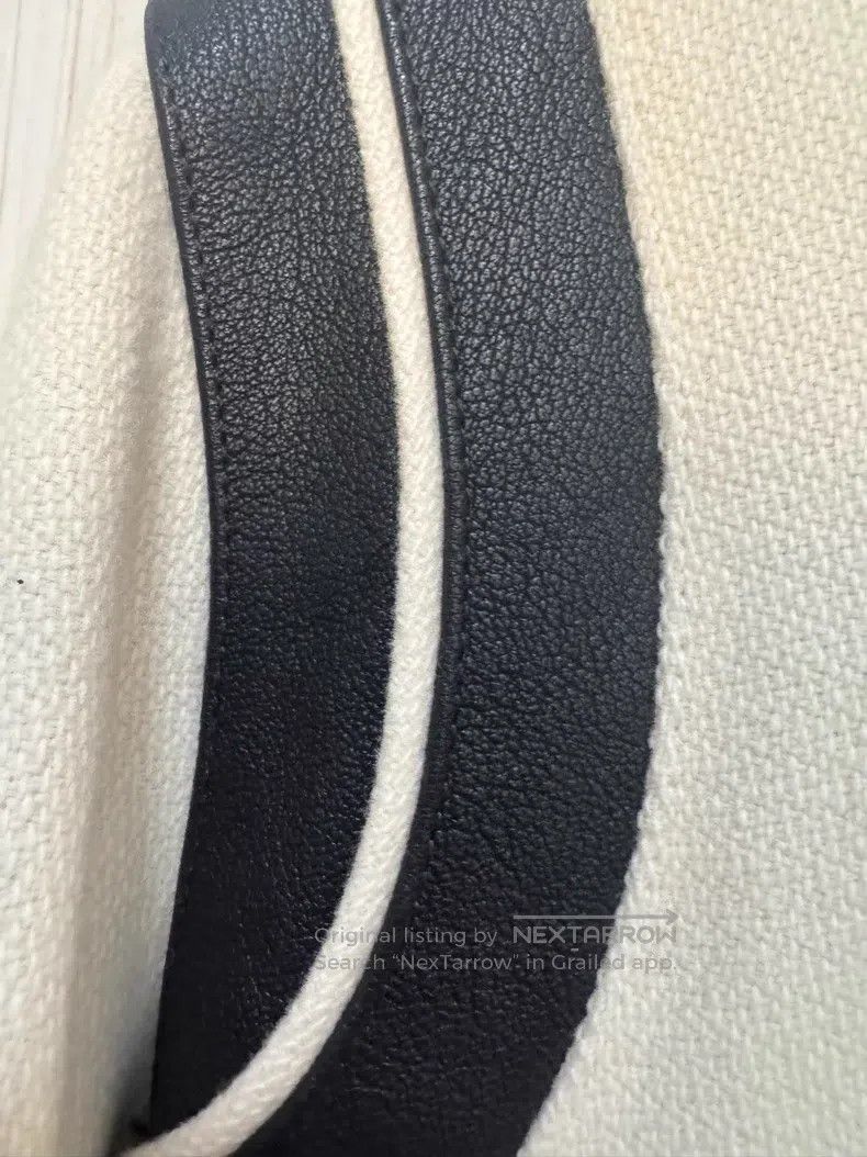 Saint Laurent Paris Saint Laurent Paris Ivory White Leather Patchwork Baseball Size US M / EU 48-50 / 2 - 4 Thumbnail