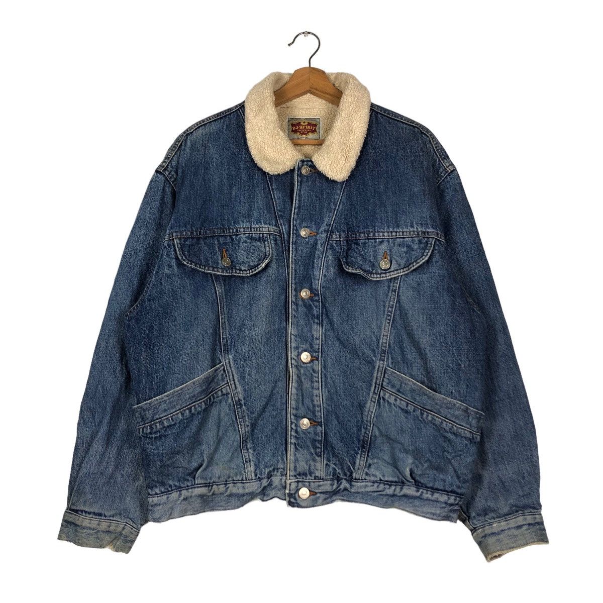 Hysteric Glamour 🔥Cropped Trucker Denim Jacket Biker BJ Spirit Japan Made Size US L / EU 52-54 / 3 - 1 Thumbnail