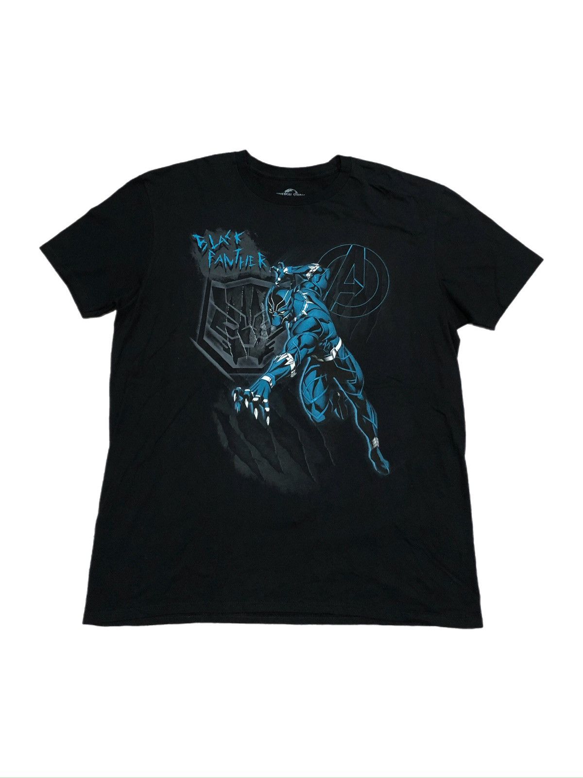 Marvel Comics × Universal Studios Black Panther Marvel Universal Studios Tee Size US XL / EU 56 / 4 - 1 Thumbnail