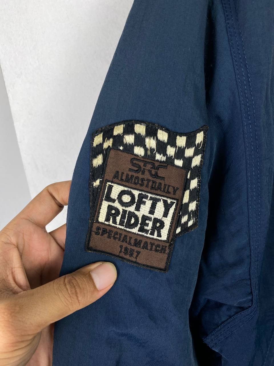 Japanese Brand vintage japanese brands bomber jacket very nice design Size US L / EU 52-54 / 3 - 5 Thumbnail